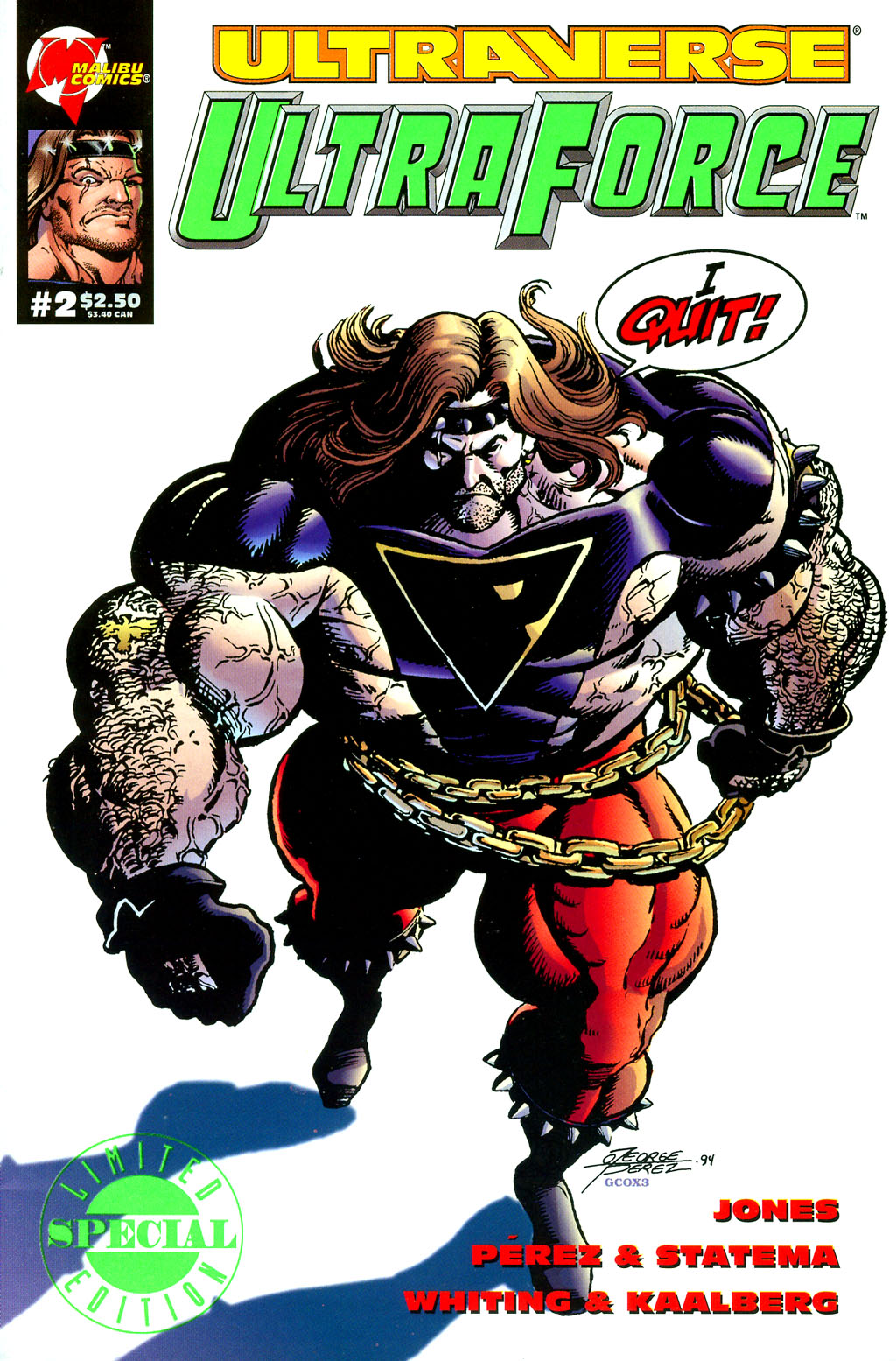 Read online UltraForce (1994) comic -  Issue #2 - 1