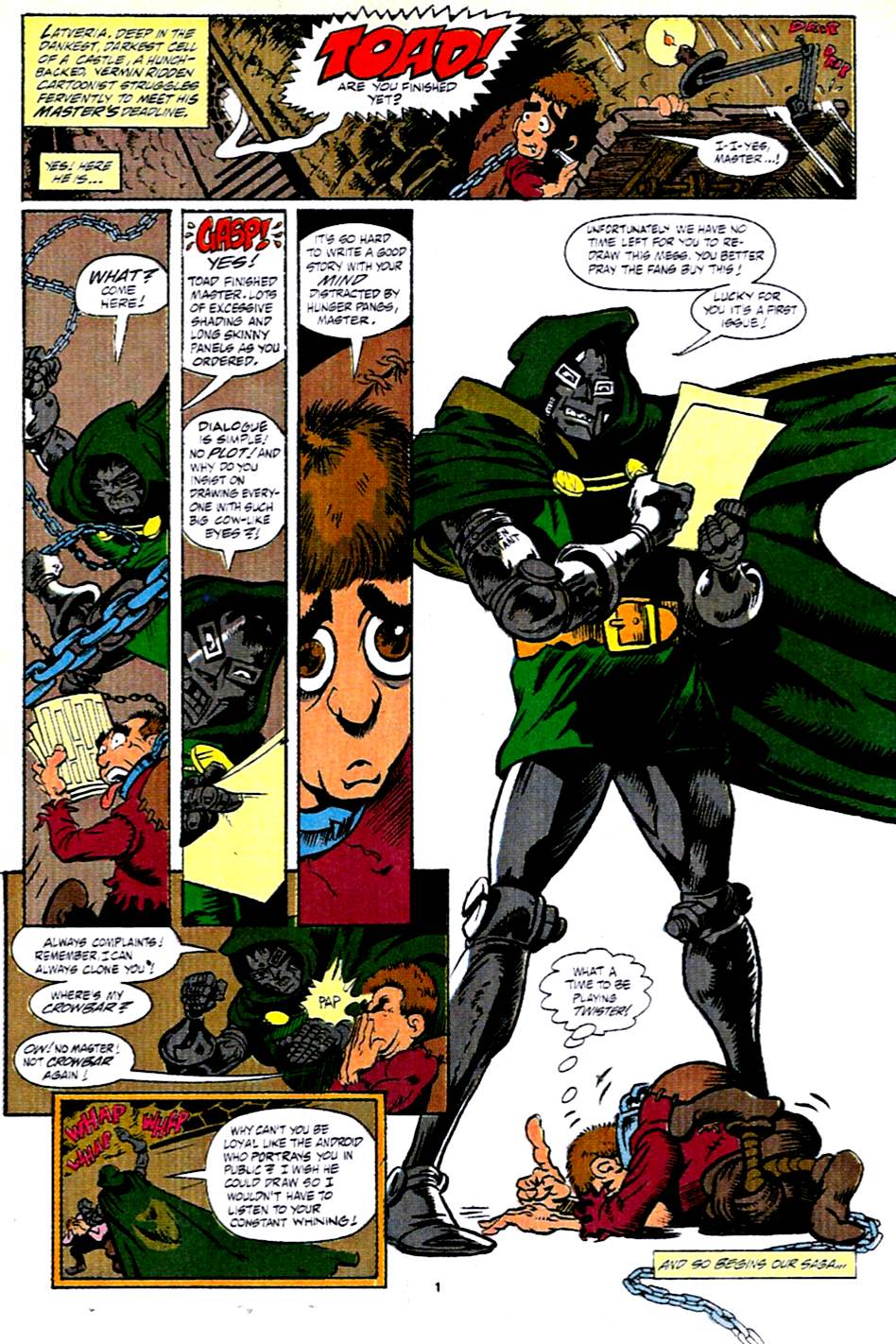 Read online What The--?! comic -  Issue #14 - 3