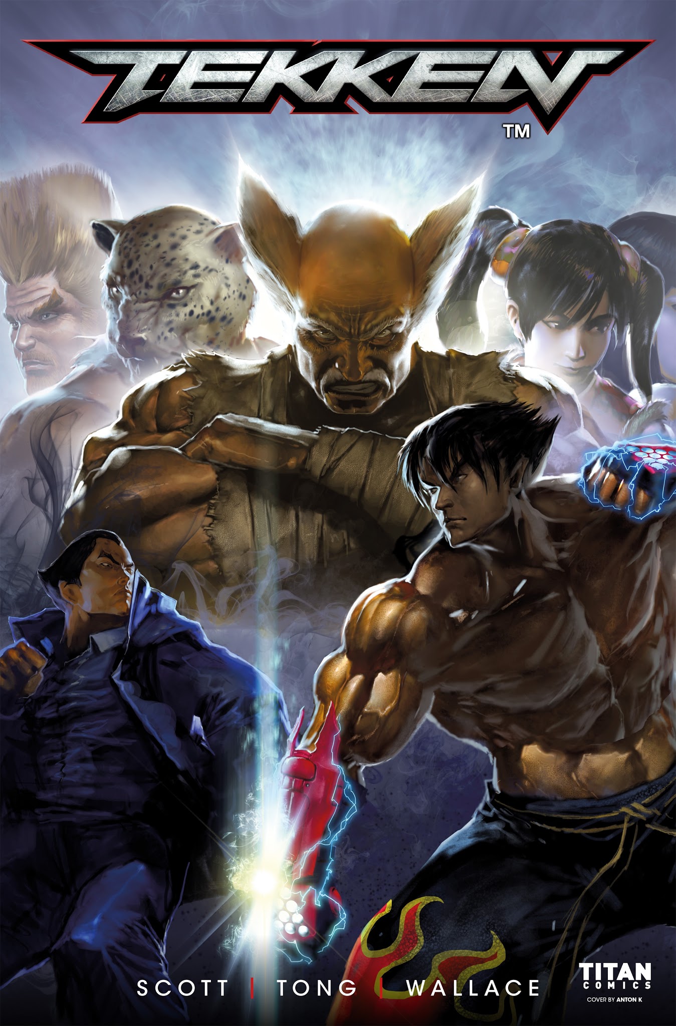 Read online Tekken comic -  Issue #3 - 1