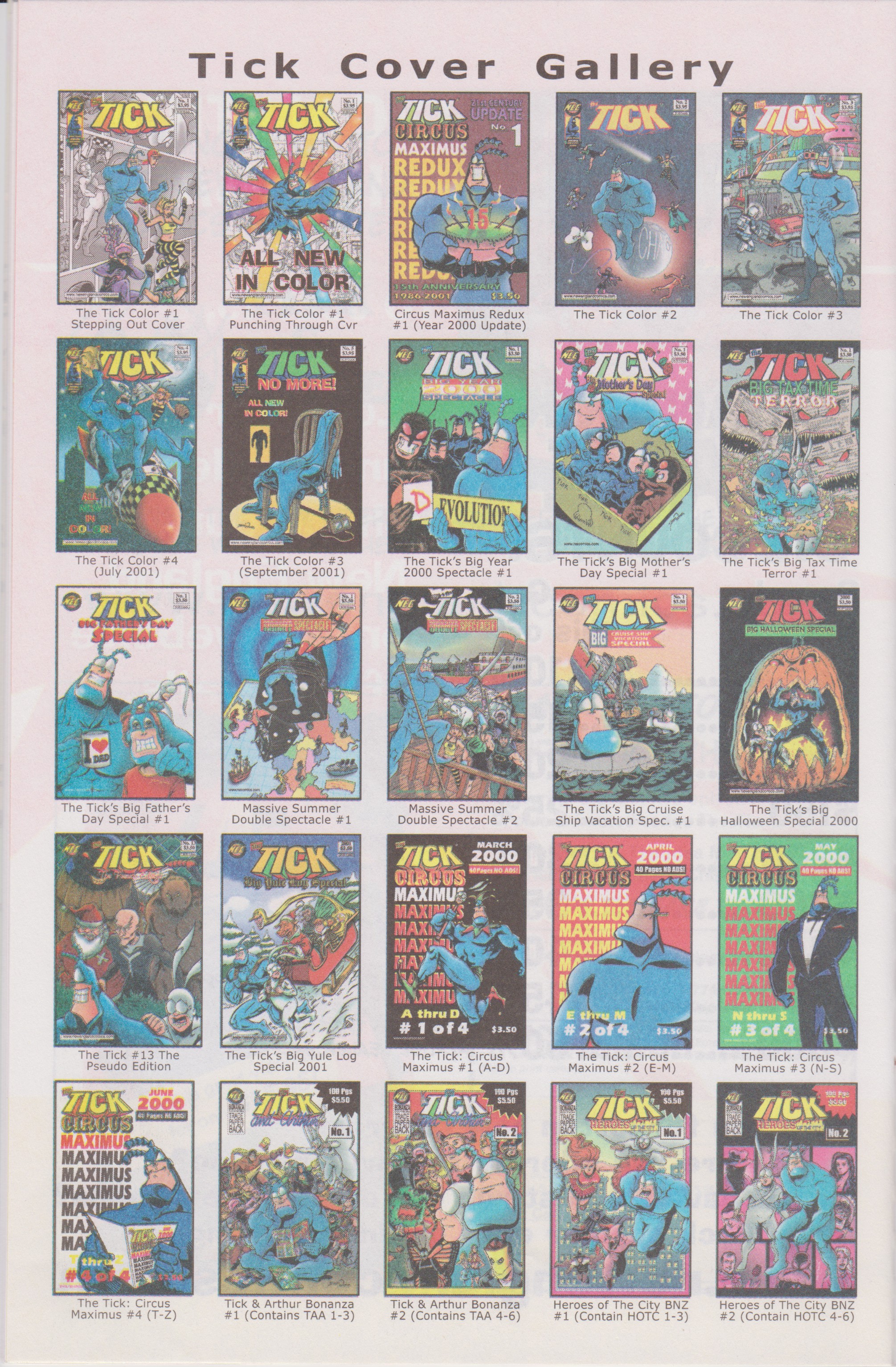 Read online The Tick Color comic -  Issue #3 - 30