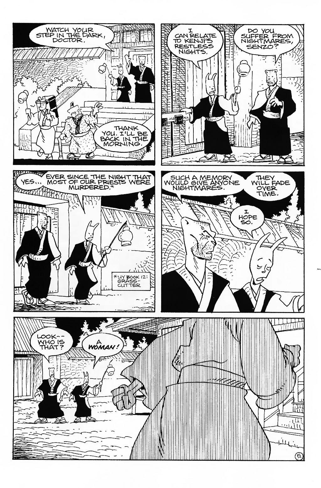 Read online Usagi Yojimbo (1996) comic -  Issue #81 - 19