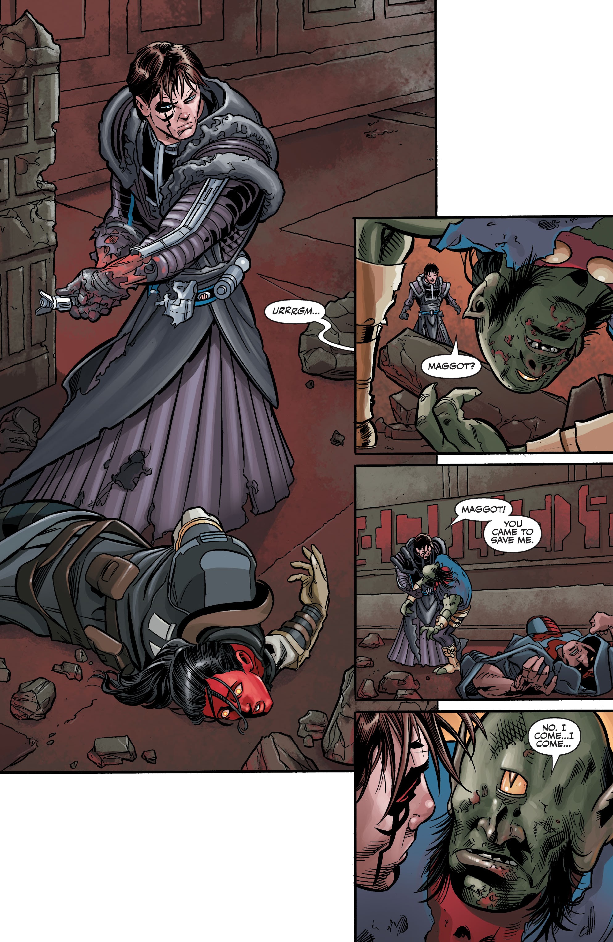 Read online Star Wars Legends: The Old Republic - Epic Collection comic -  Issue # TPB 4 (Part 1) - 86