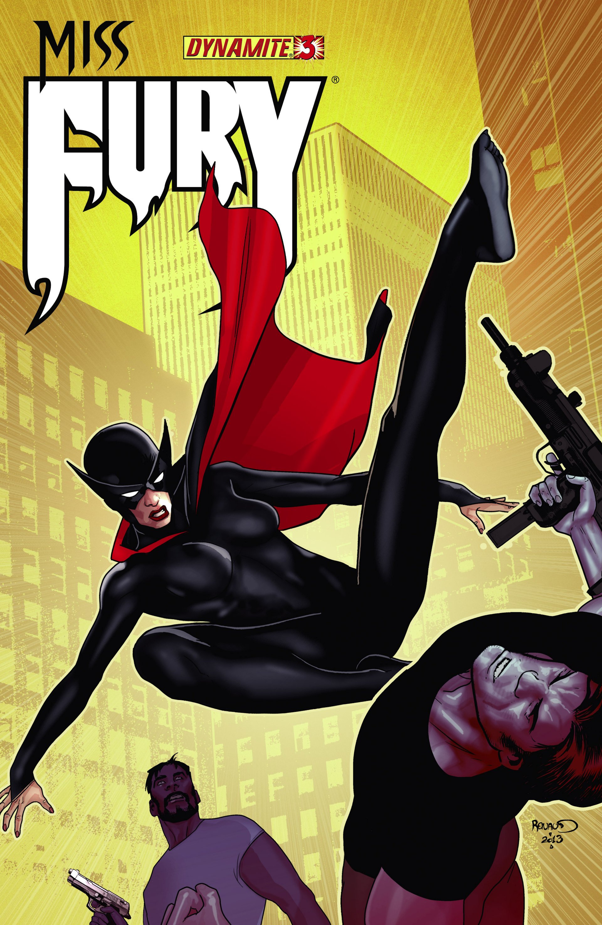 Read online Miss Fury (2013) comic -  Issue #3 - 2