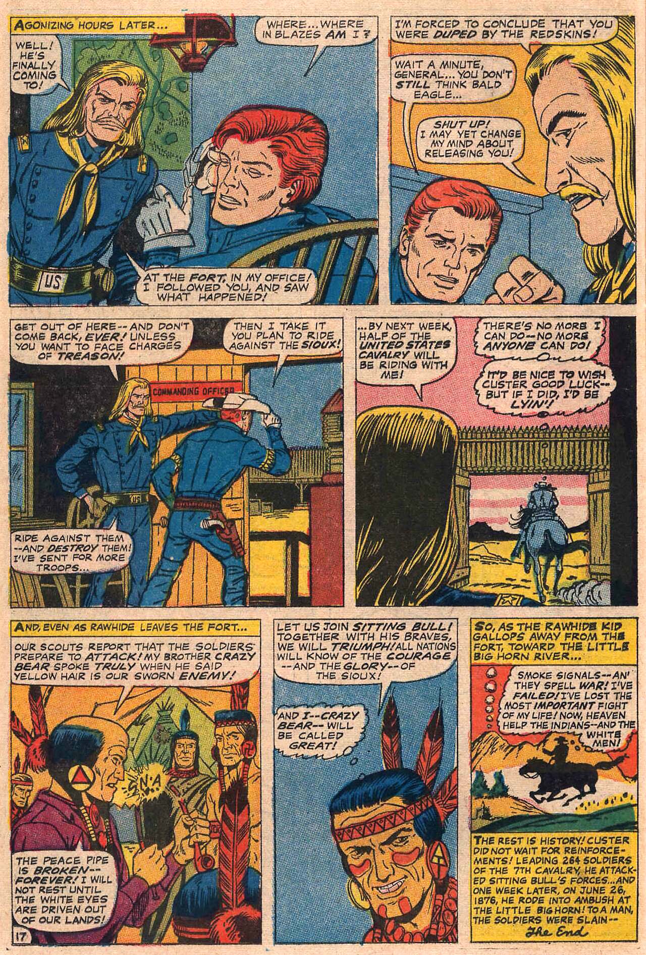 Read online The Rawhide Kid comic -  Issue #60 - 25