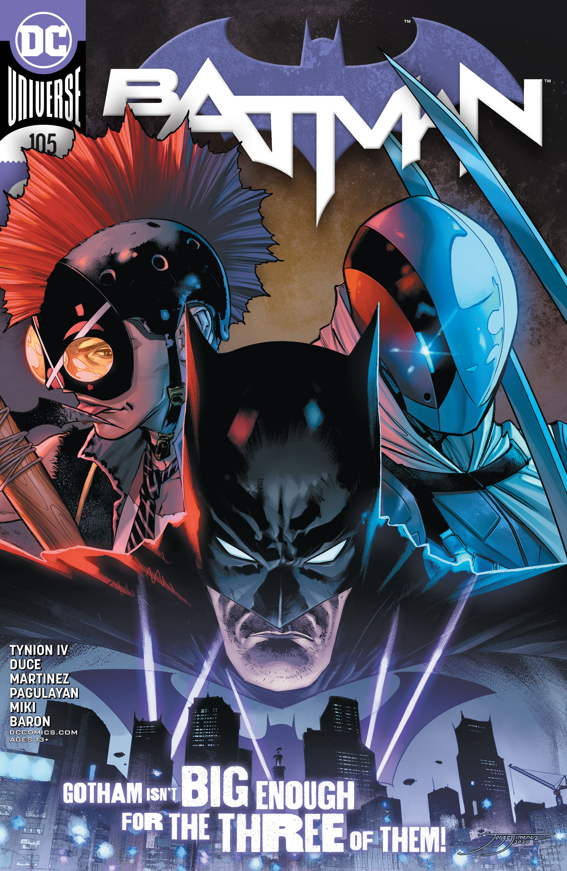 Read online Batman (2016) comic -  Issue #105 - 1