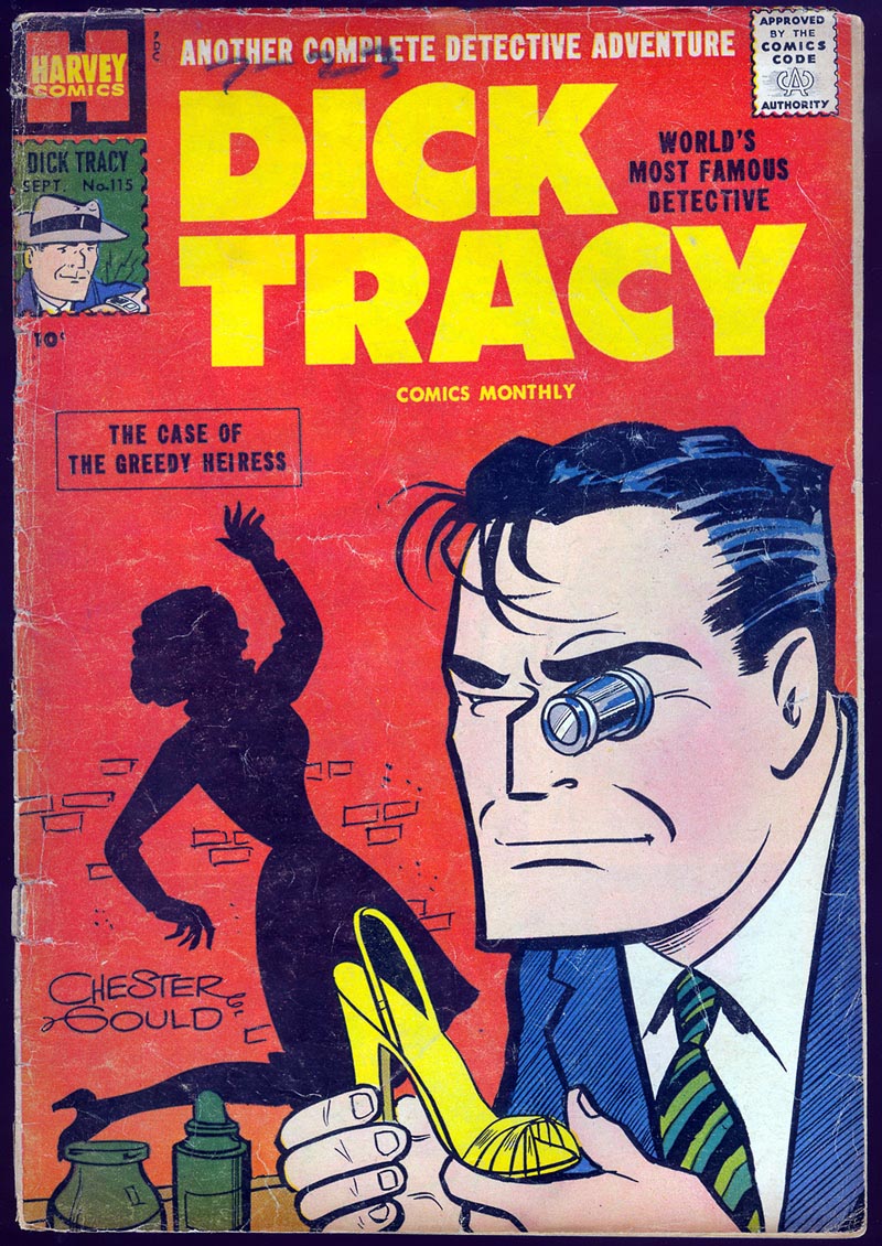 Read online Dick Tracy comic -  Issue #115 - 1