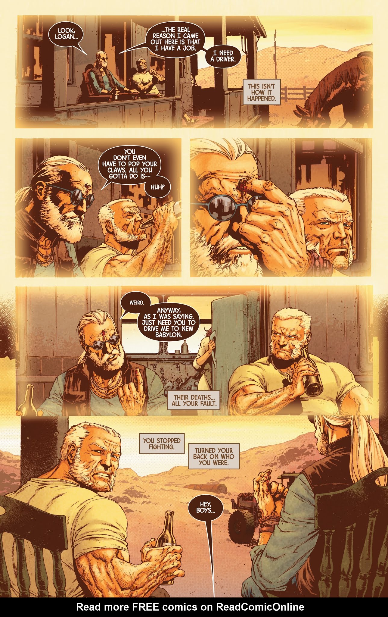 Read online Old Man Logan (2016) comic -  Issue #49 - 6