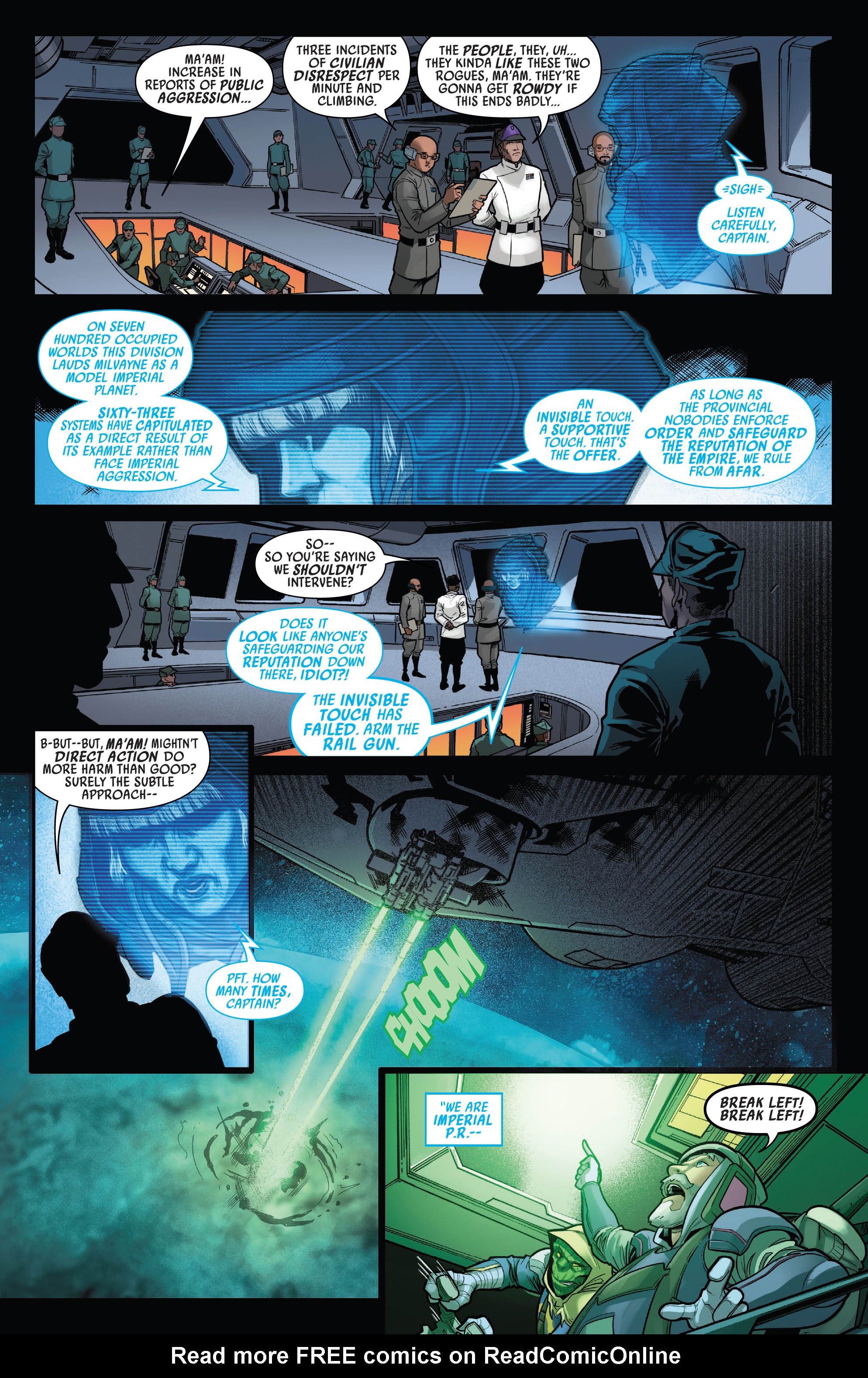 Read online Star Wars: Doctor Aphra Omnibus comic -  Issue # TPB 1 (Part 10) - 27