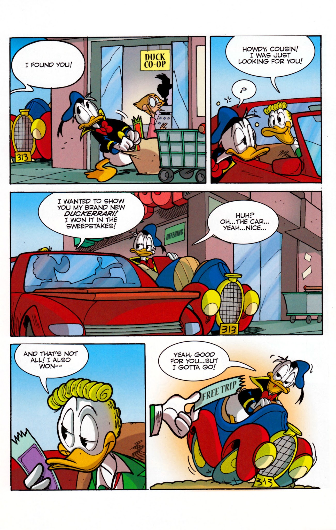 Read online Donald Duck and Friends comic -  Issue #356 - 11