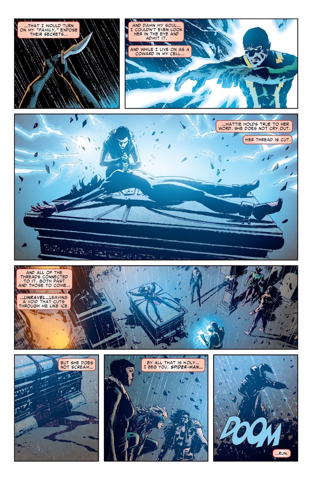 Amazing Spider-Man: Grim Hunt issue TPB (Part 1) - Page 26