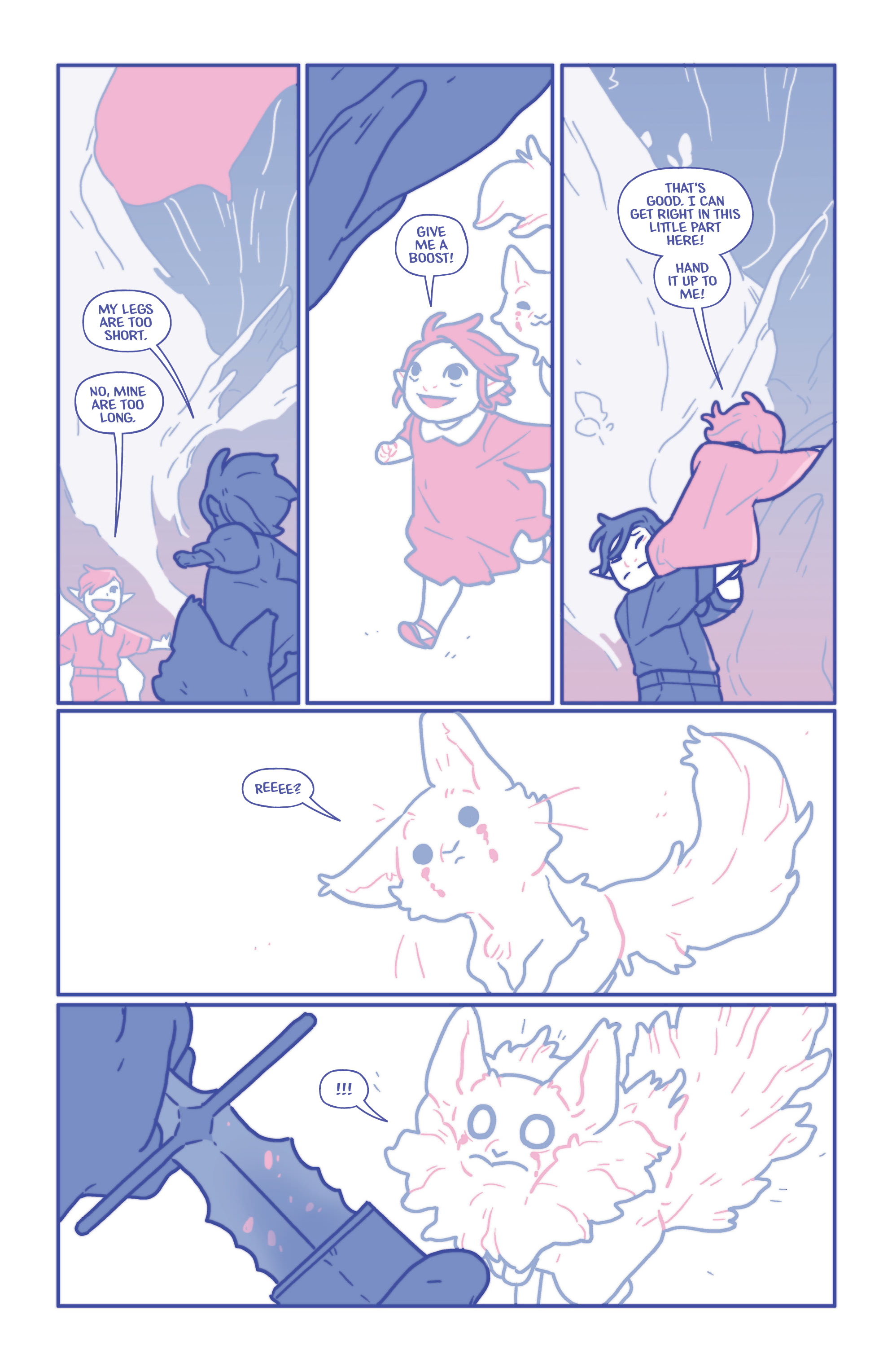 Read online Black Cloak comic -  Issue #1 - 32