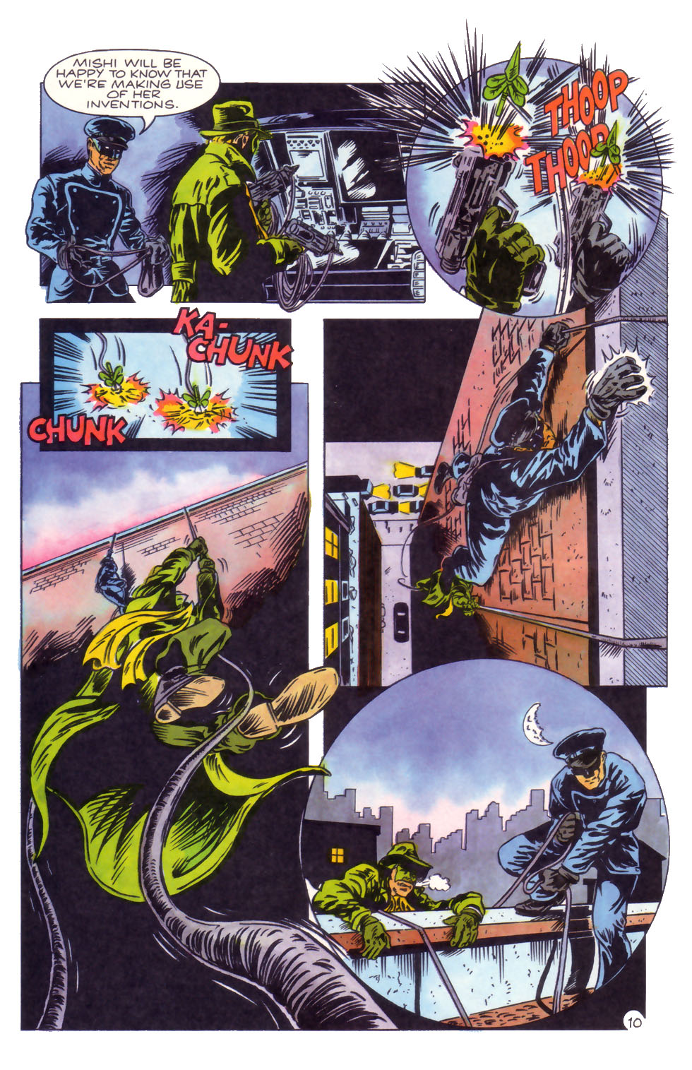 Read online The Green Hornet (1991) comic -  Issue #33 - 11
