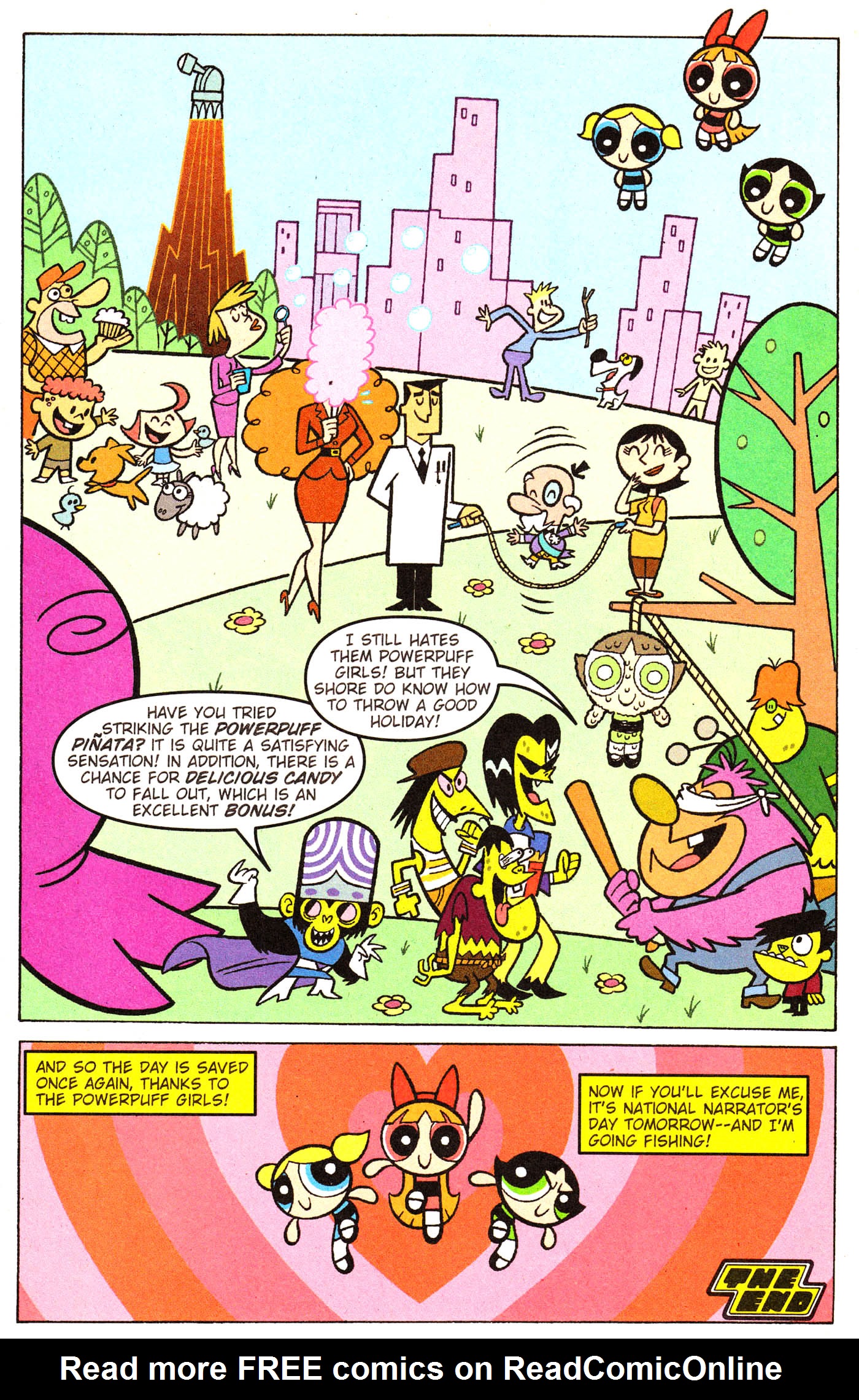 Read online The Powerpuff Girls comic -  Issue #29 - 19