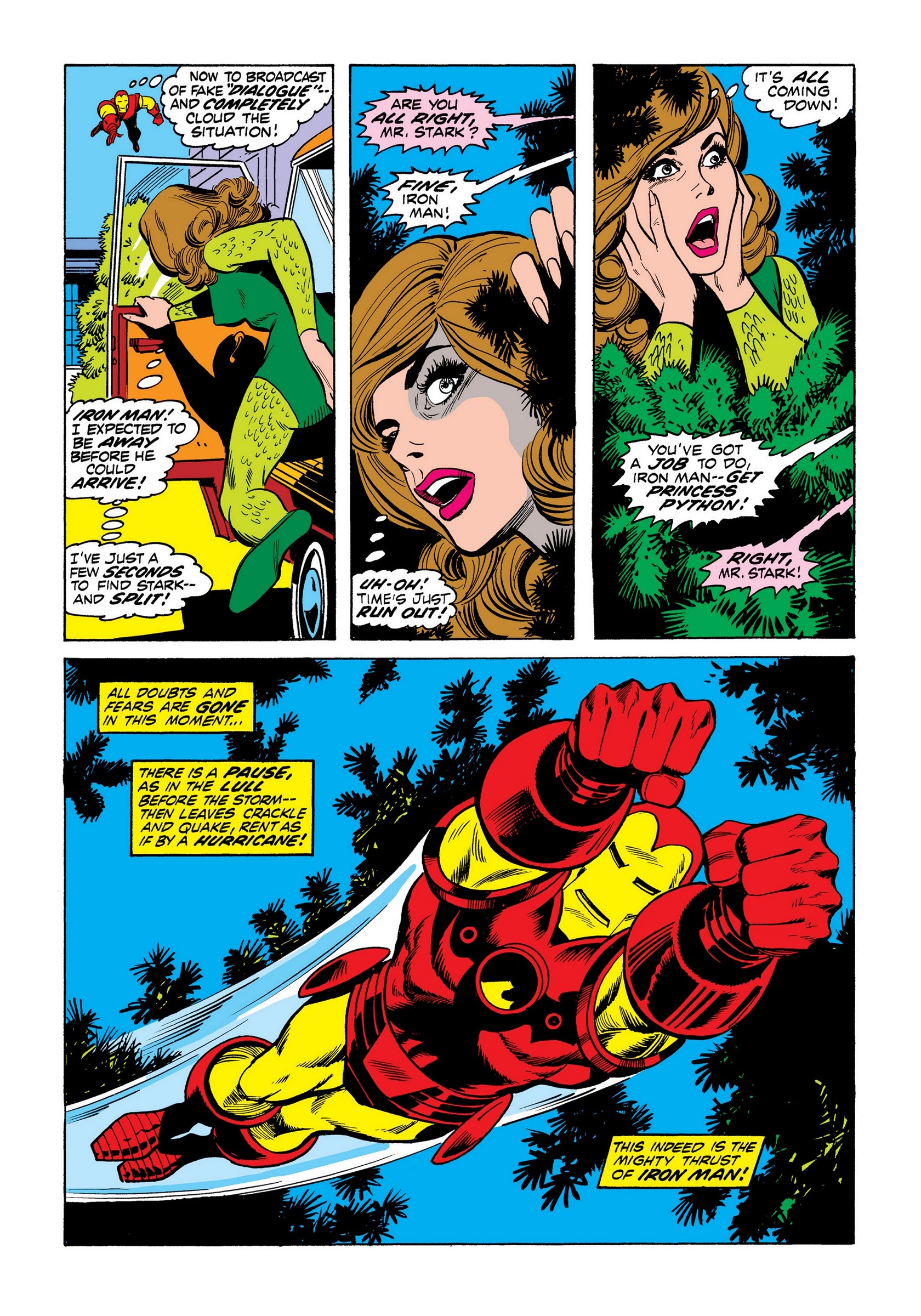 Read online Marvel Masterworks: The Invincible Iron Man comic -  Issue # TPB 8 (Part 3) - 44