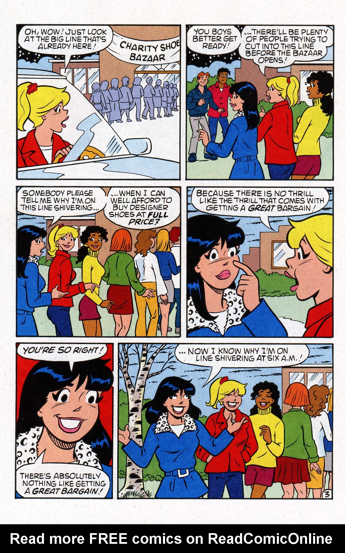 Read online Betty & Veronica Spectacular comic -  Issue #59 - 19