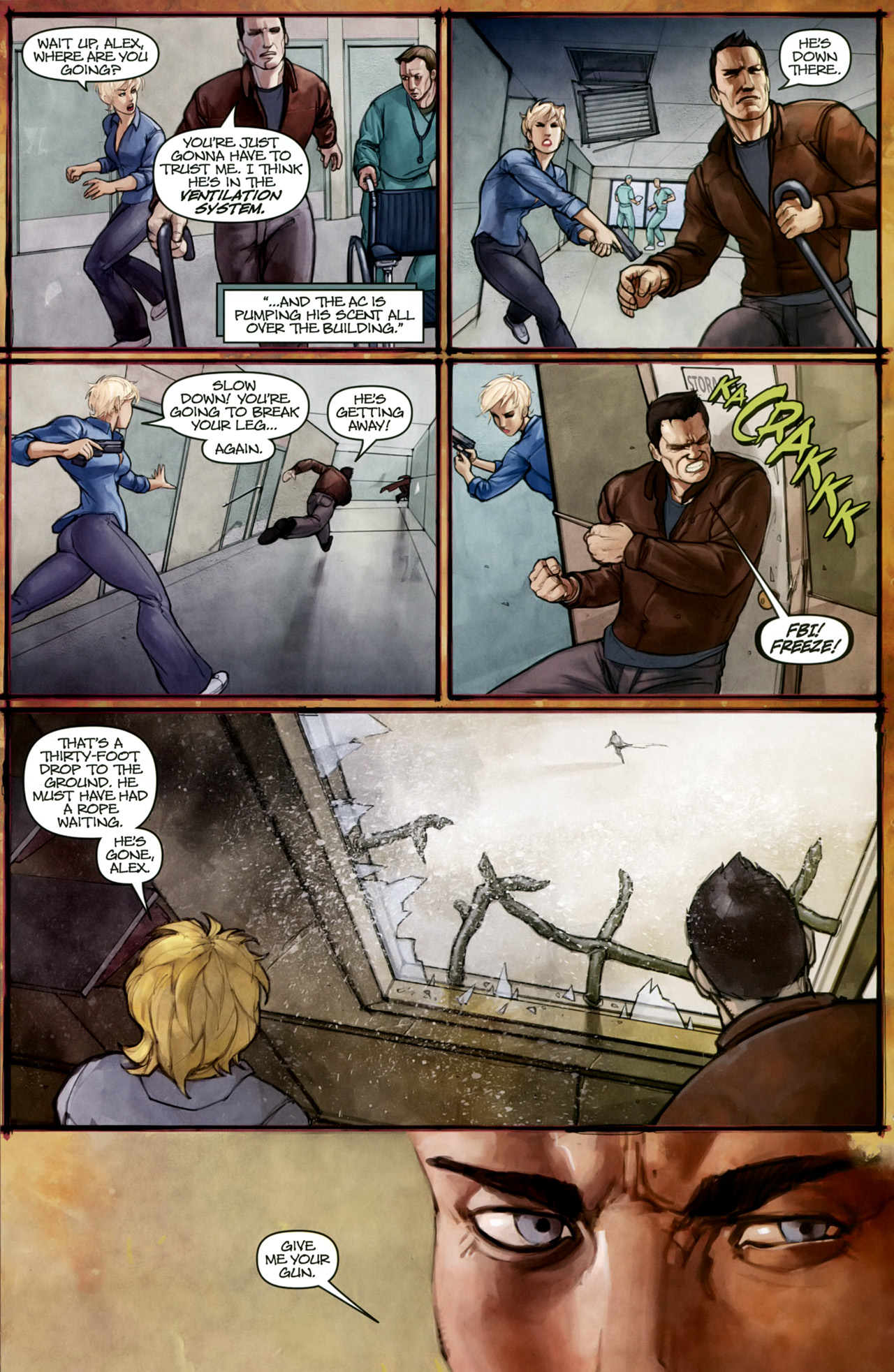 Read online Tracker comic -  Issue #1 - 15