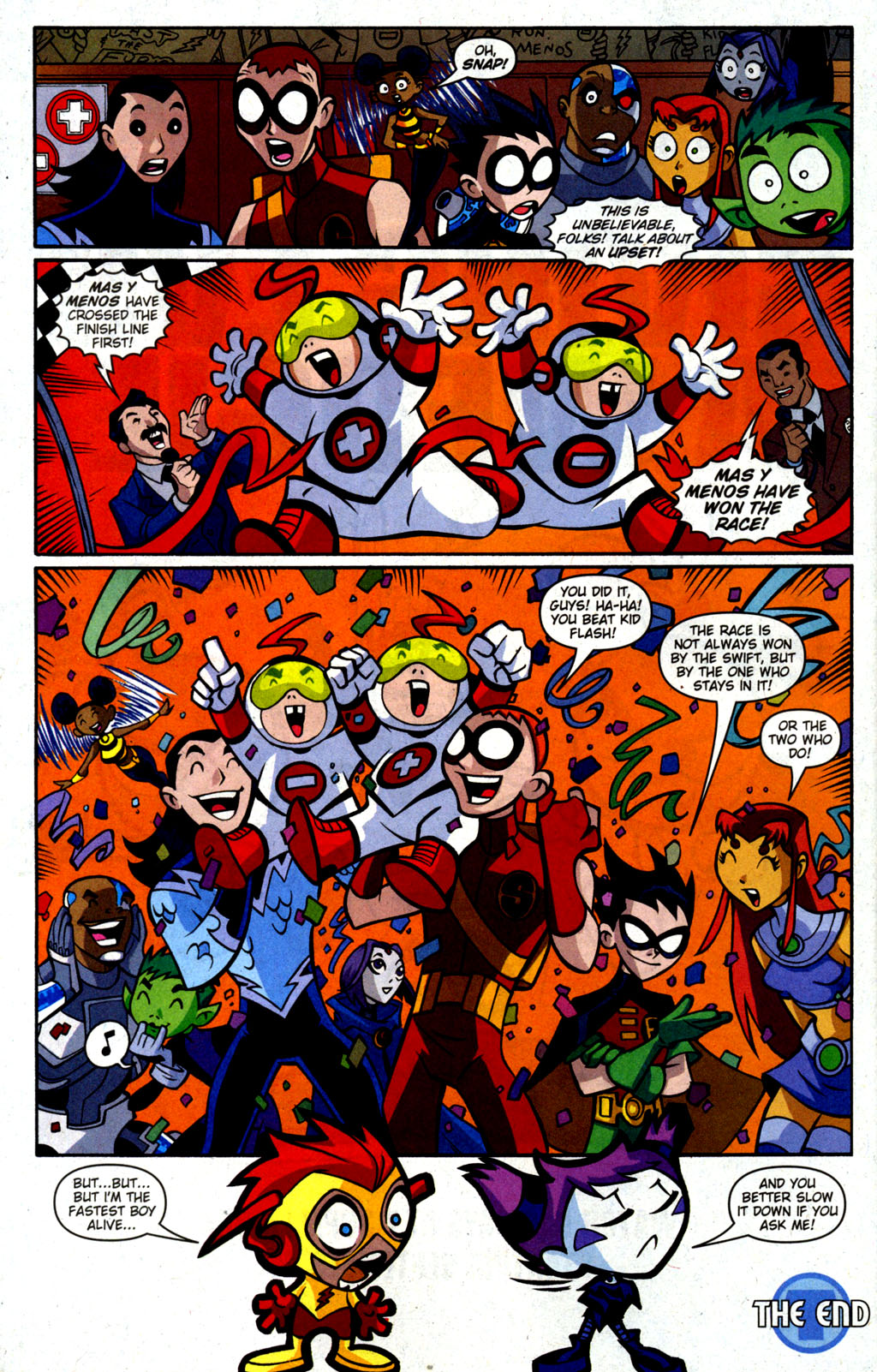 Read online Teen Titans Go! (2003) comic -  Issue #34 - 21