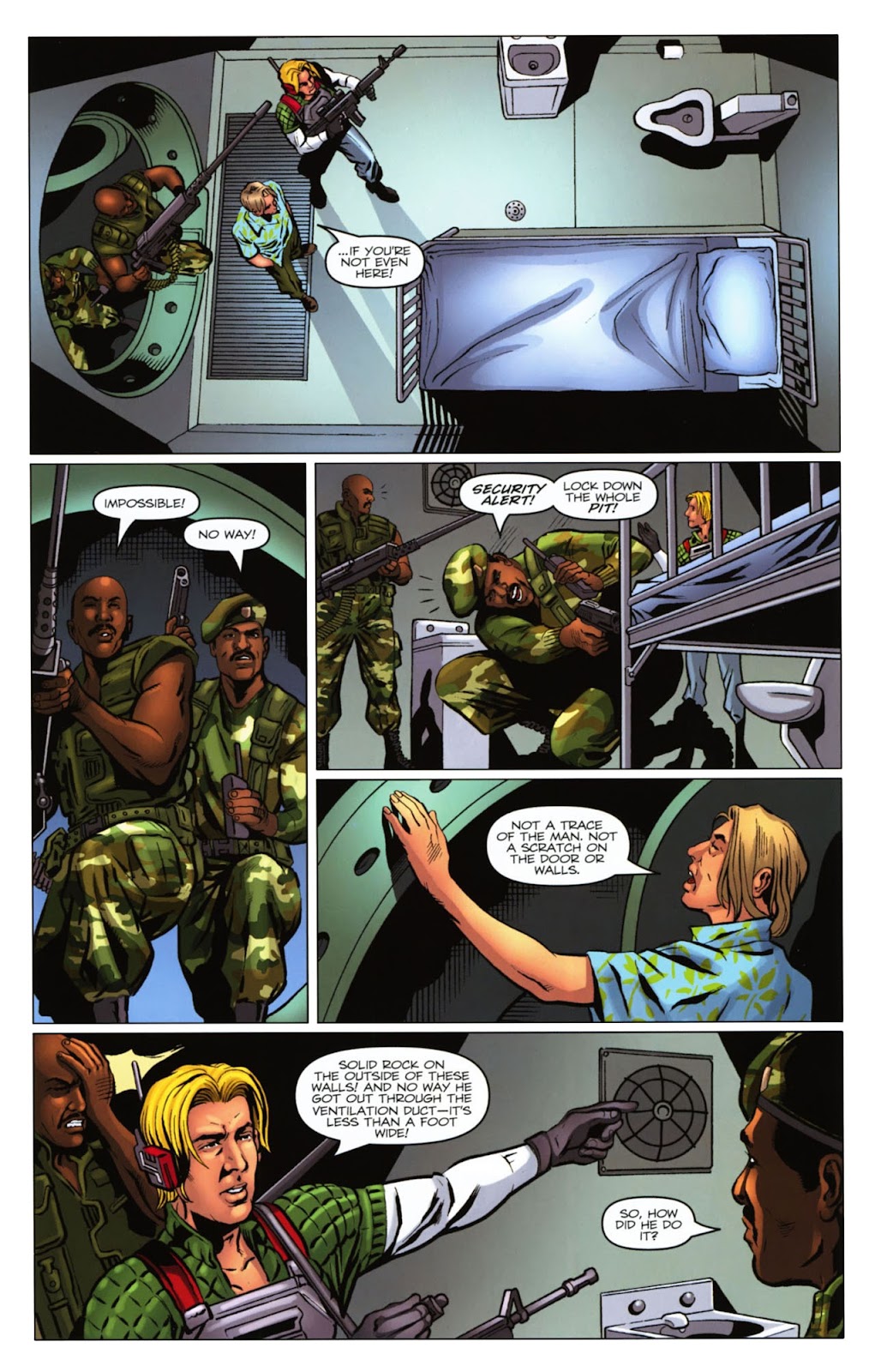 G.I. Joe: A Real American Hero issue 161 - Page 22