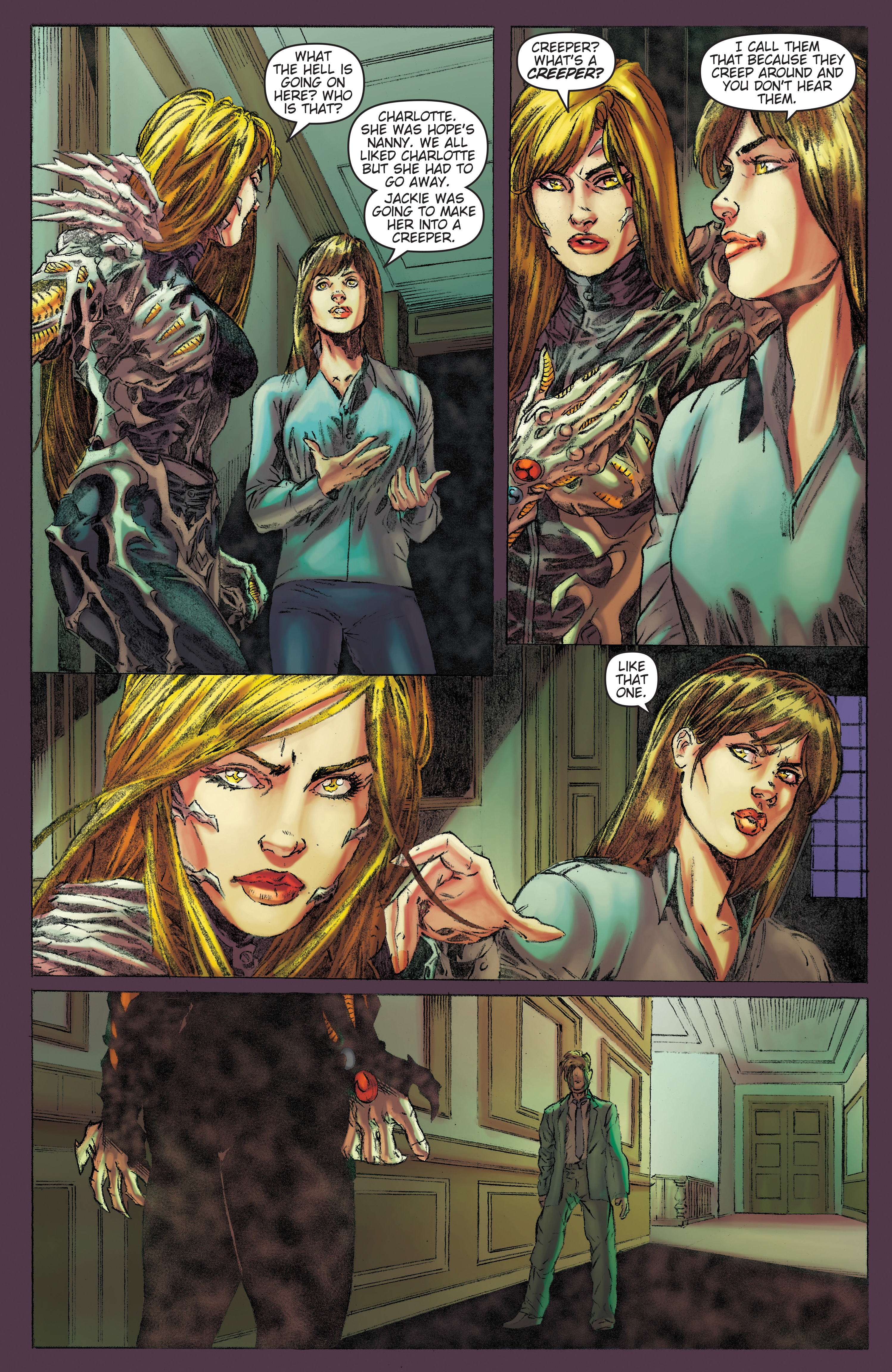 Read online Witchblade (1995) comic -  Issue #180 - 15