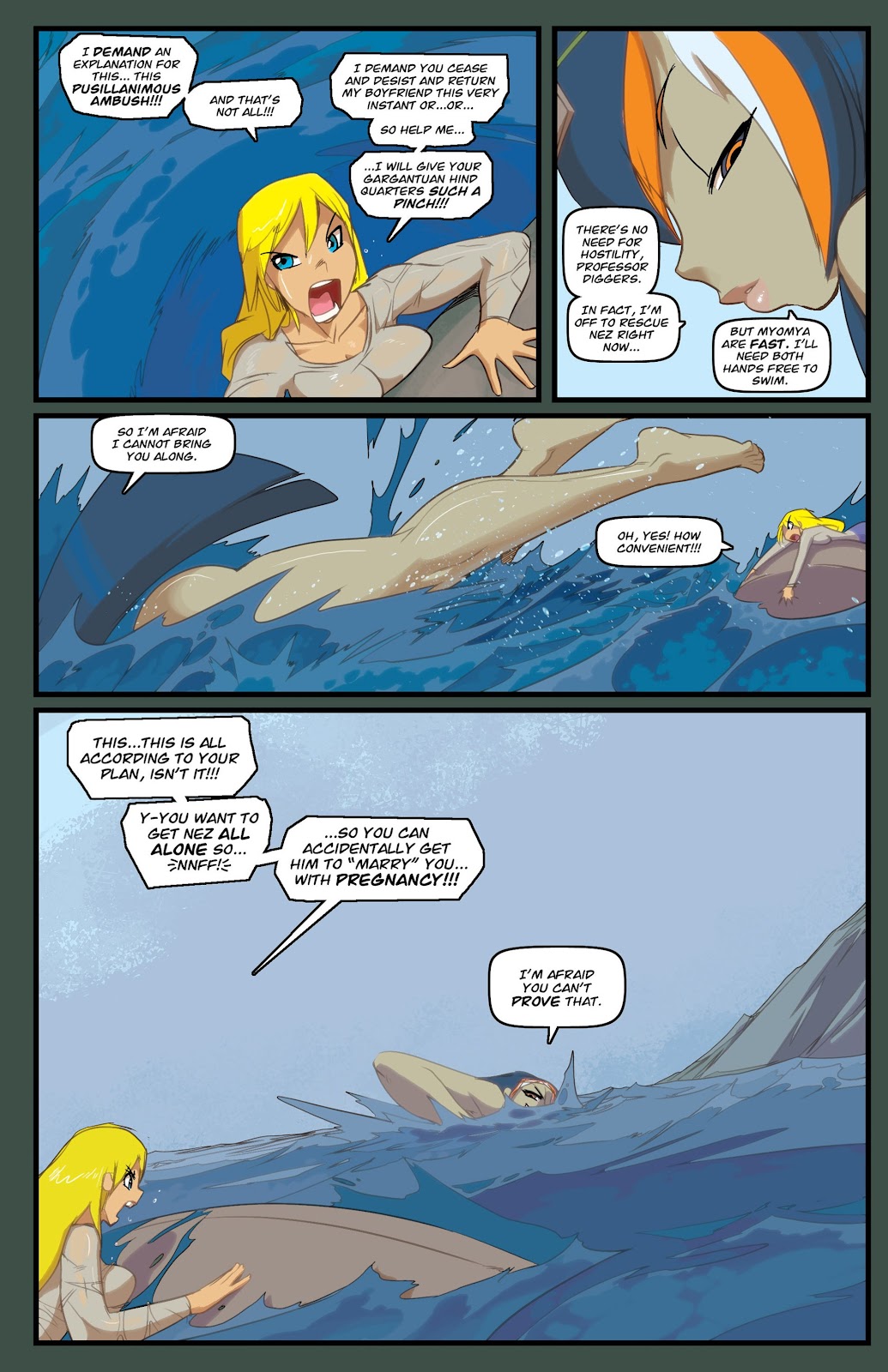 Gold Digger (1999) issue 203 - Page 11