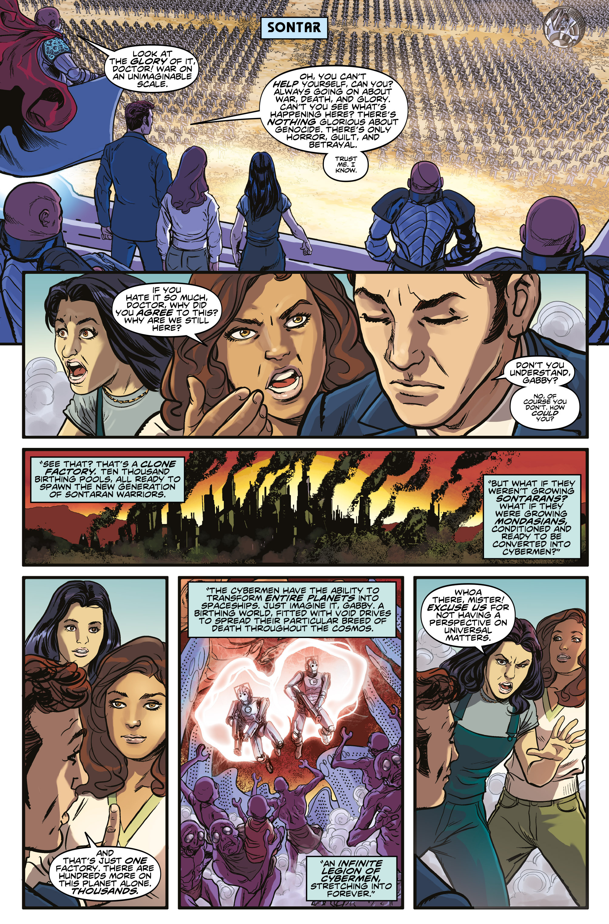Read online Doctor Who Event 2016: Doctor Who Supremacy of the Cybermen comic -  Issue #3 - 14