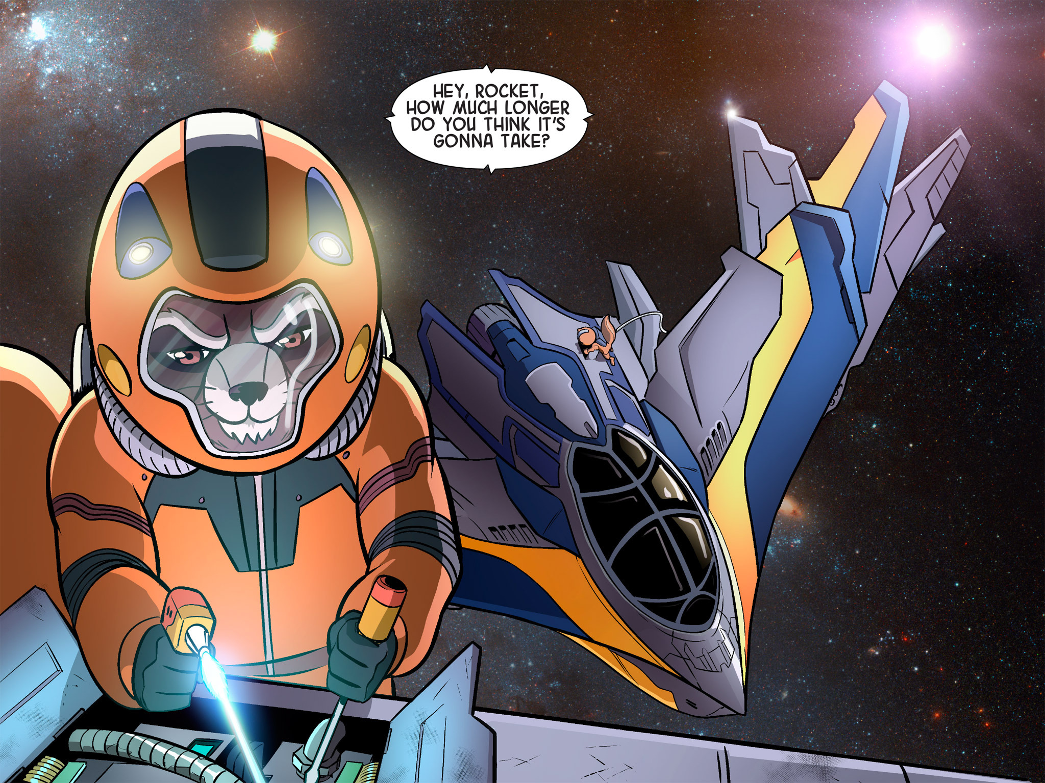 Read online Guardians of the Galaxy: Awesome Mix Infinite Comic comic -  Issue #6 - 4