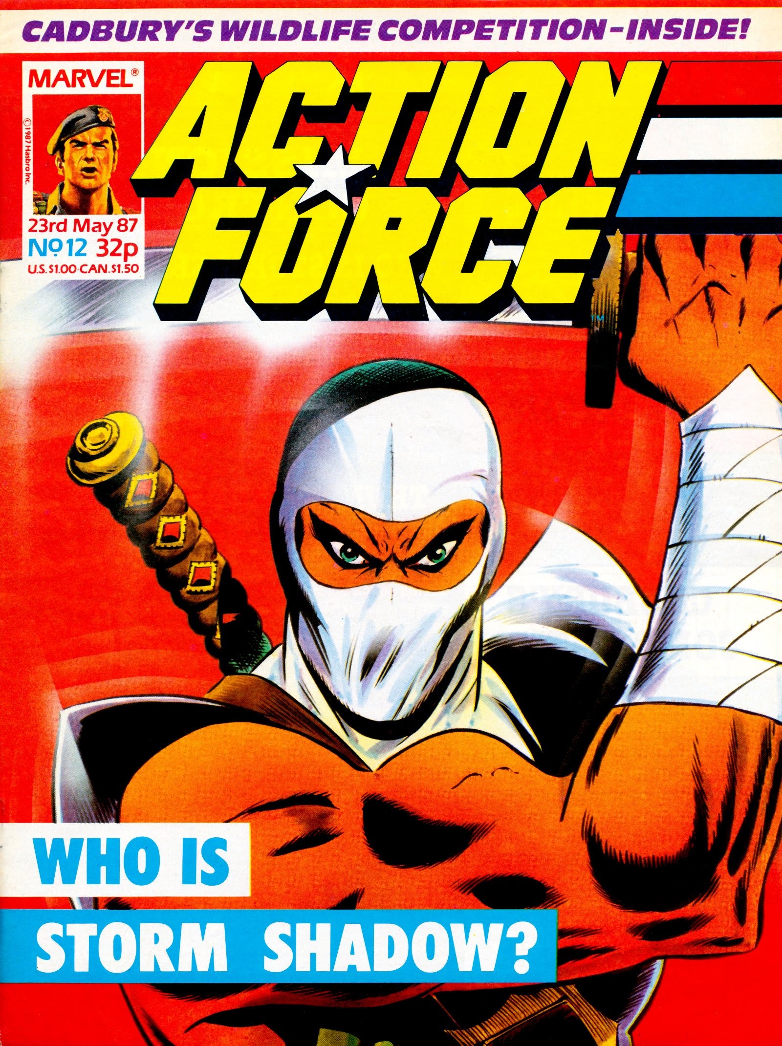 Read online Action Force comic -  Issue #12 - 1