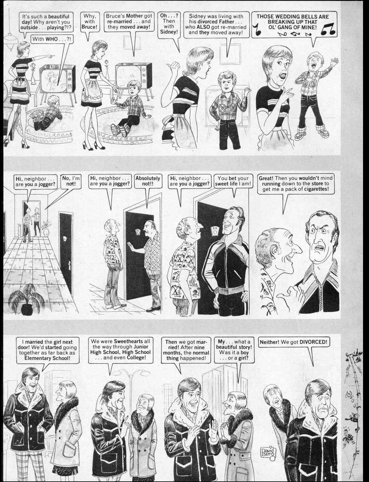 Read online MAD comic -  Issue #207 - 24