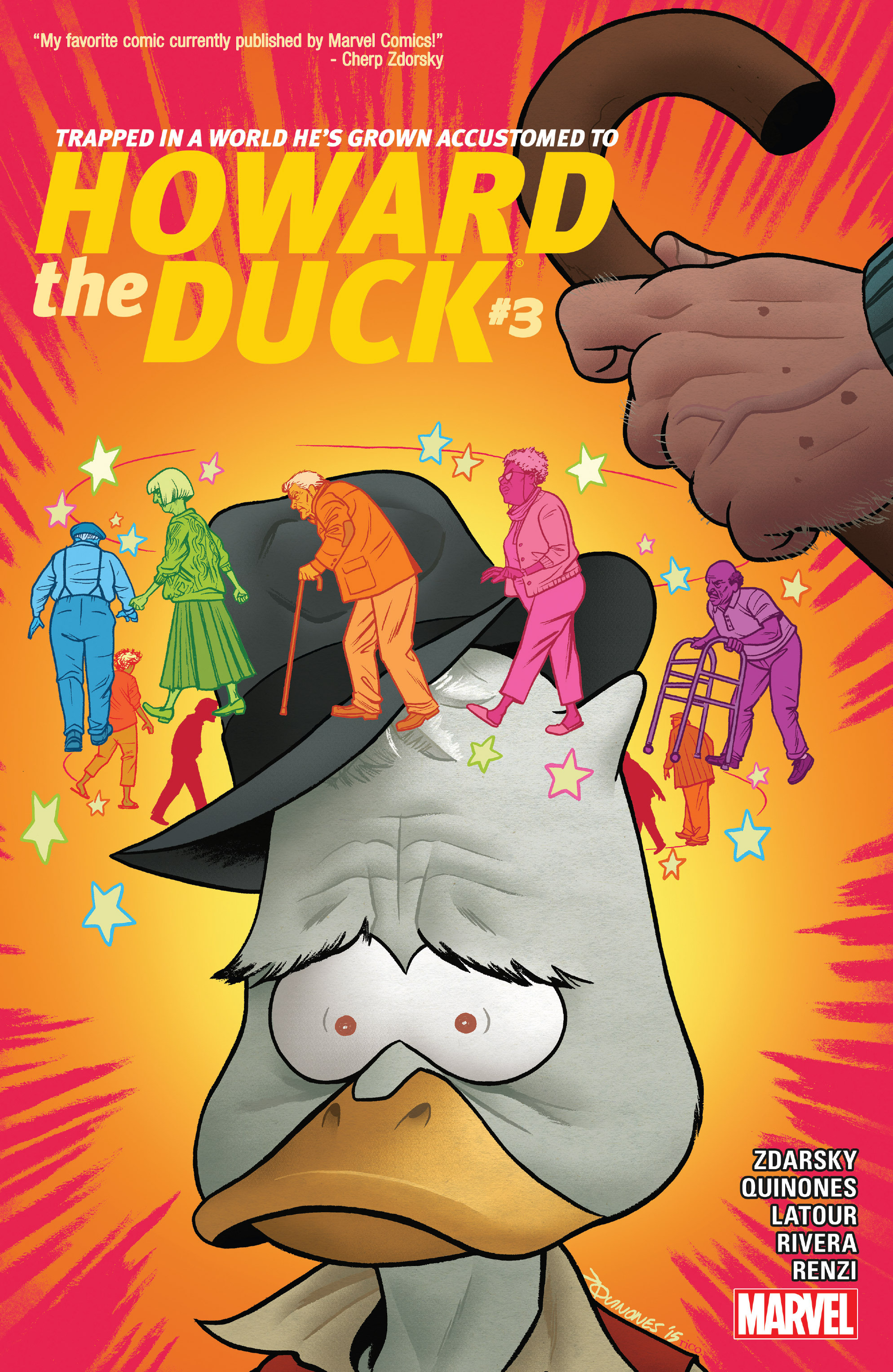 Read online Howard the Duck (2015) comic -  Issue #3 - 1