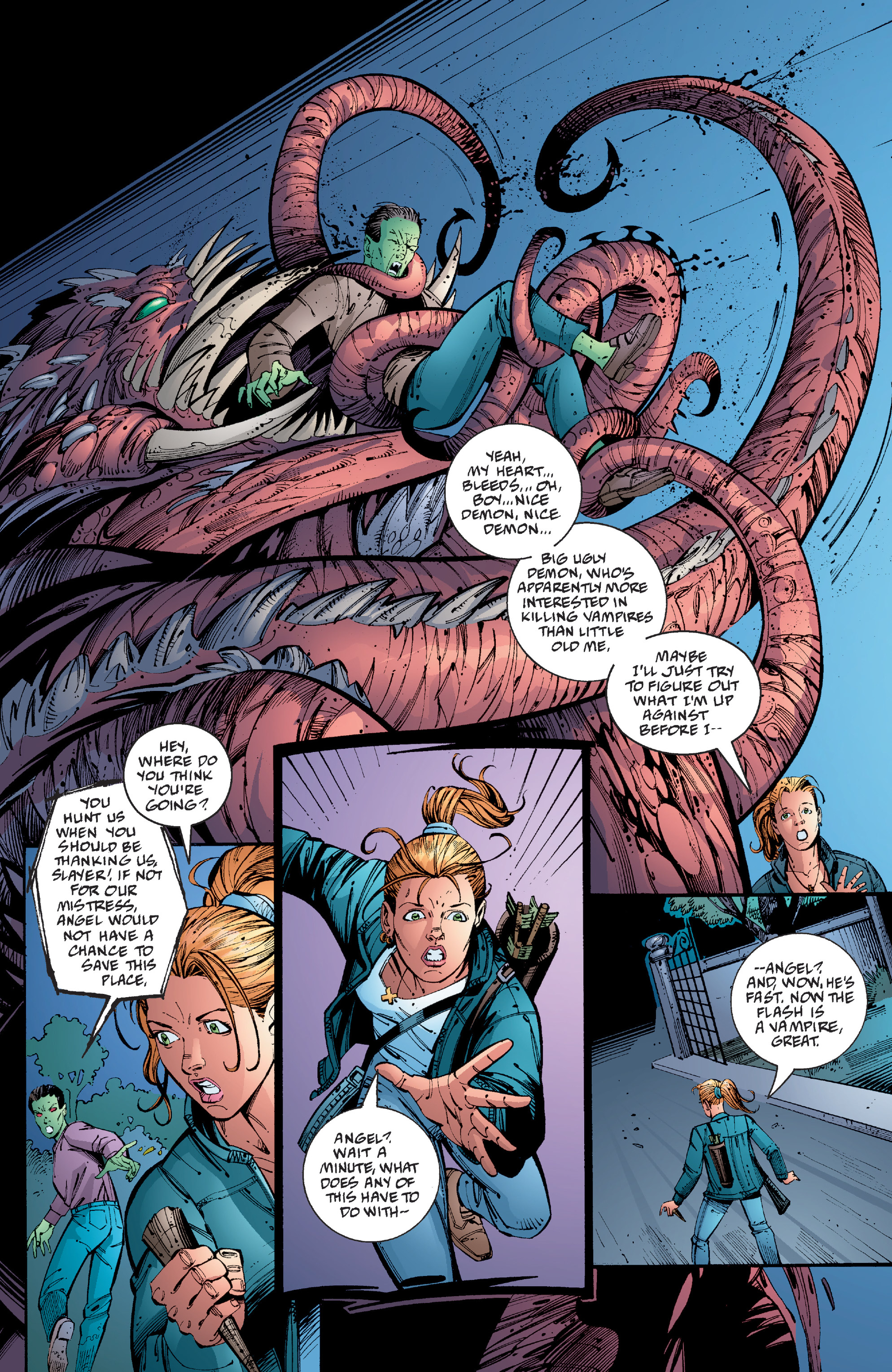 Read online Angel Legacy Edition: Book One comic -  Issue # TPB (Part 1) - 57