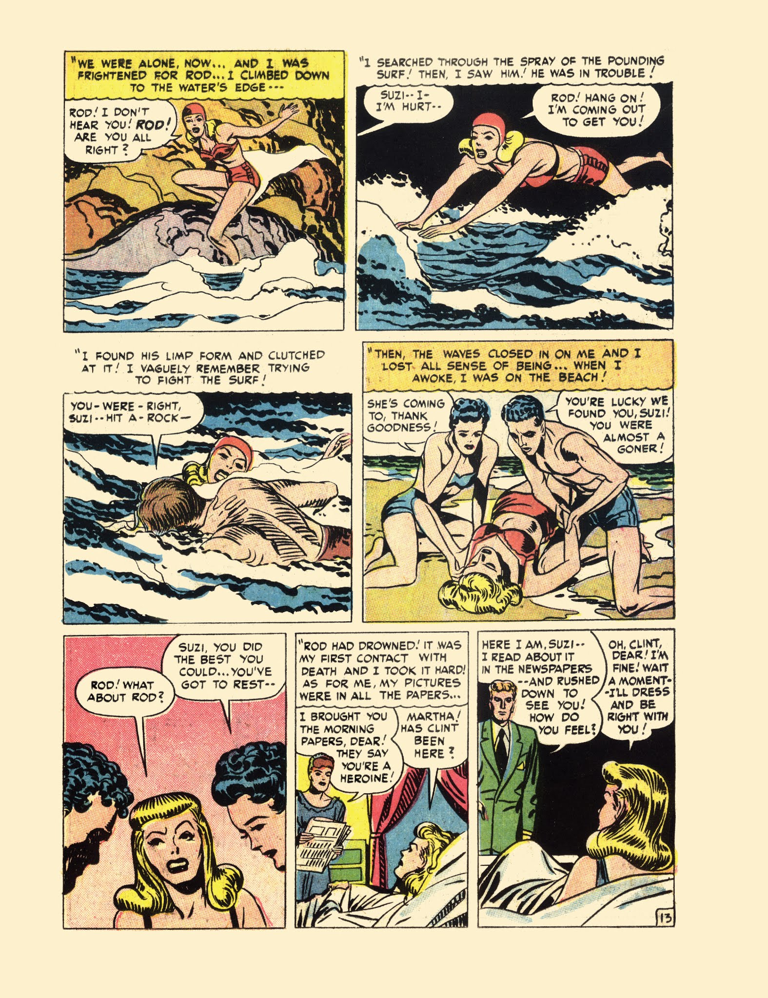 Read online Young Romance: The Best of Simon & Kirby’s Romance Comics comic -  Issue # TPB 1 - 23