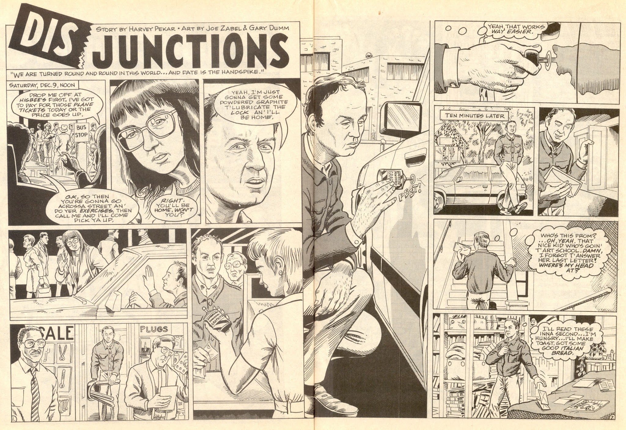 Read online American Splendor (1976) comic -  Issue #15 - 19