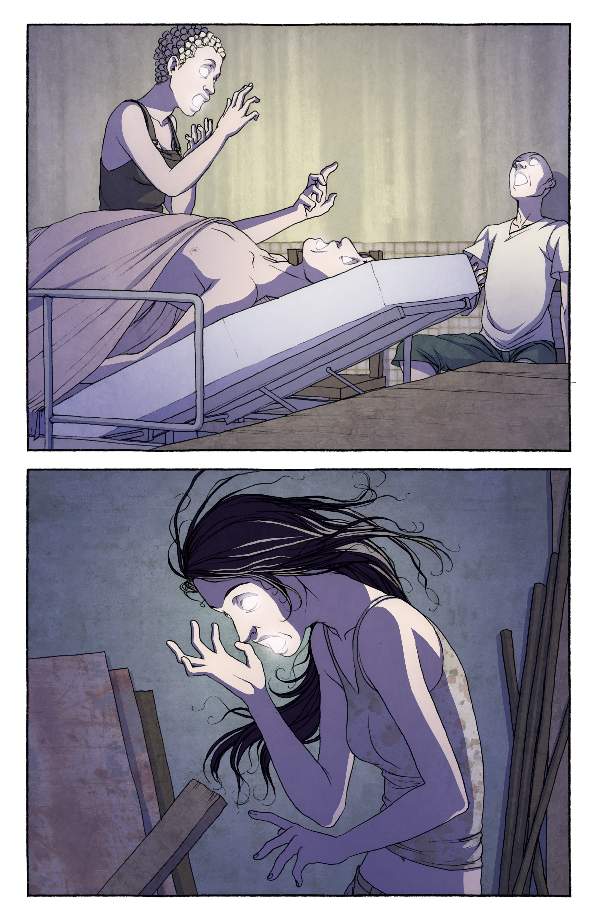 Read online FreakAngels comic -  Issue #5 - 86