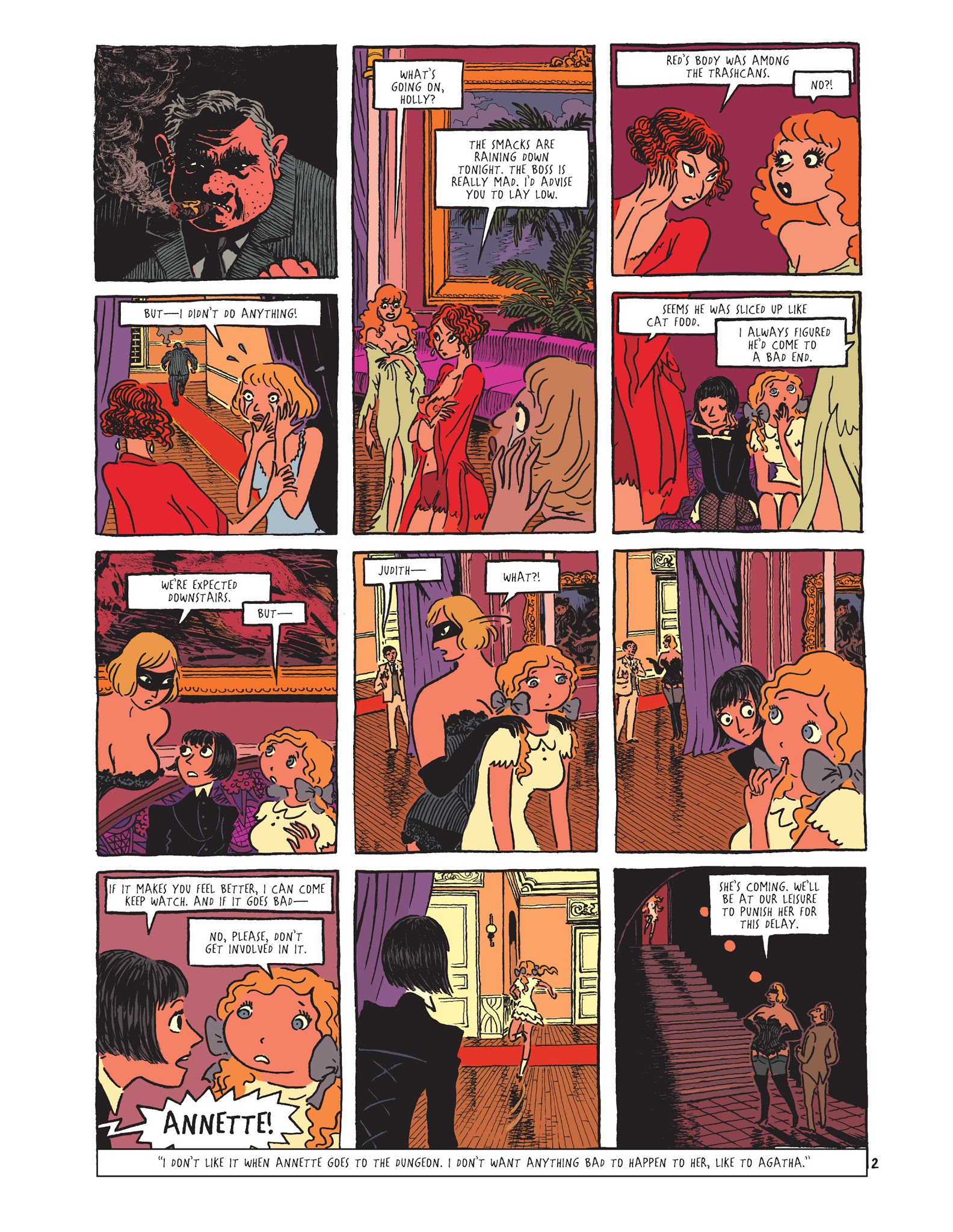 Read online Miss Don't Touch Me: The Complete Story comic -  Issue # TPB - 72