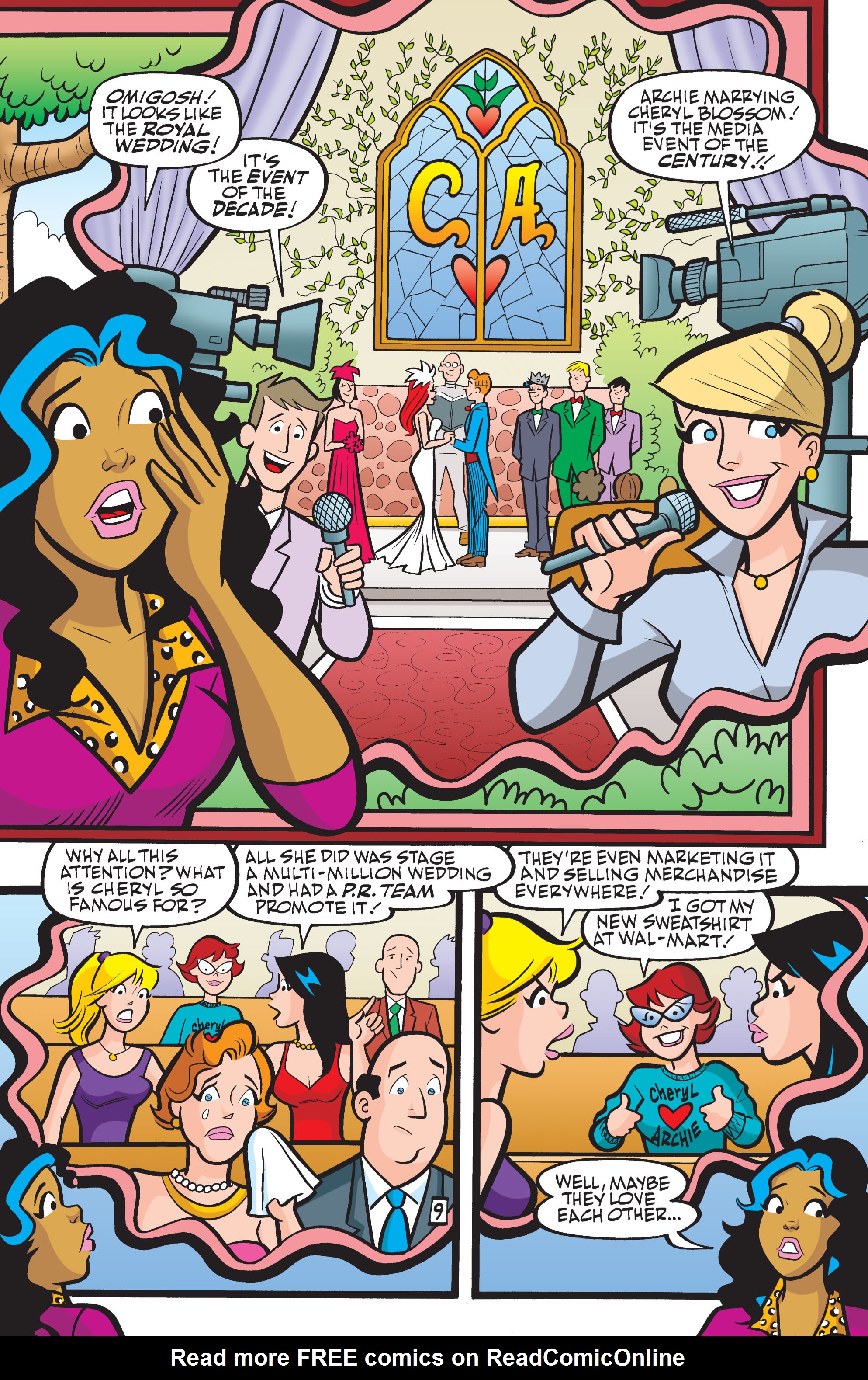 Read online Archie (1960) comic -  Issue #634 - 10