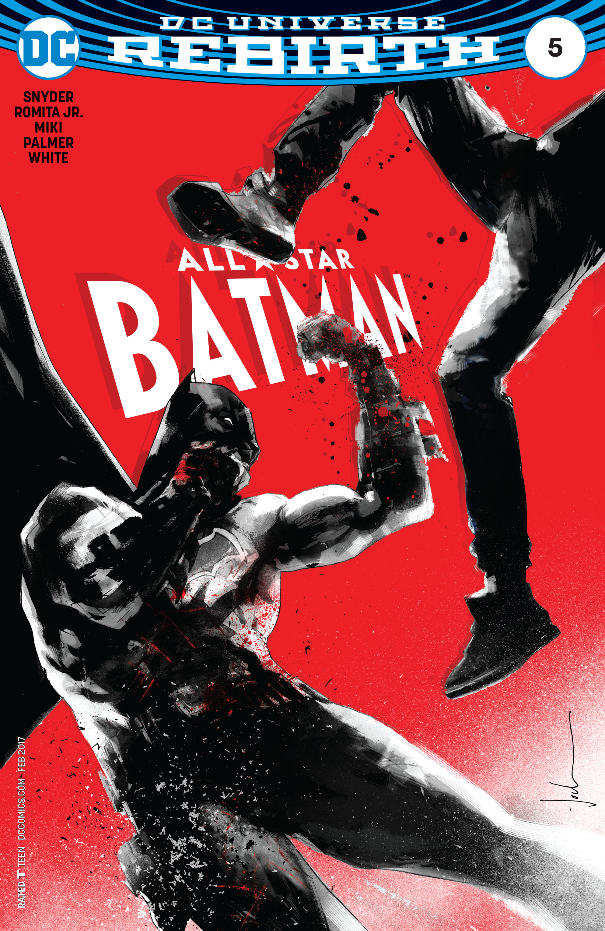 Read online All-Star Batman comic -  Issue #5 - 4