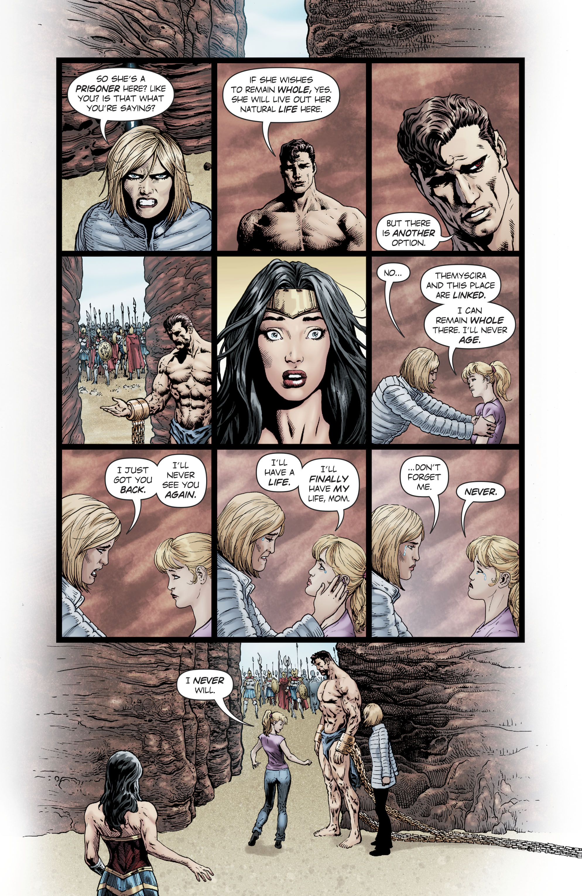 Read online Wonder Woman (2016) comic -  Issue #23 - 21