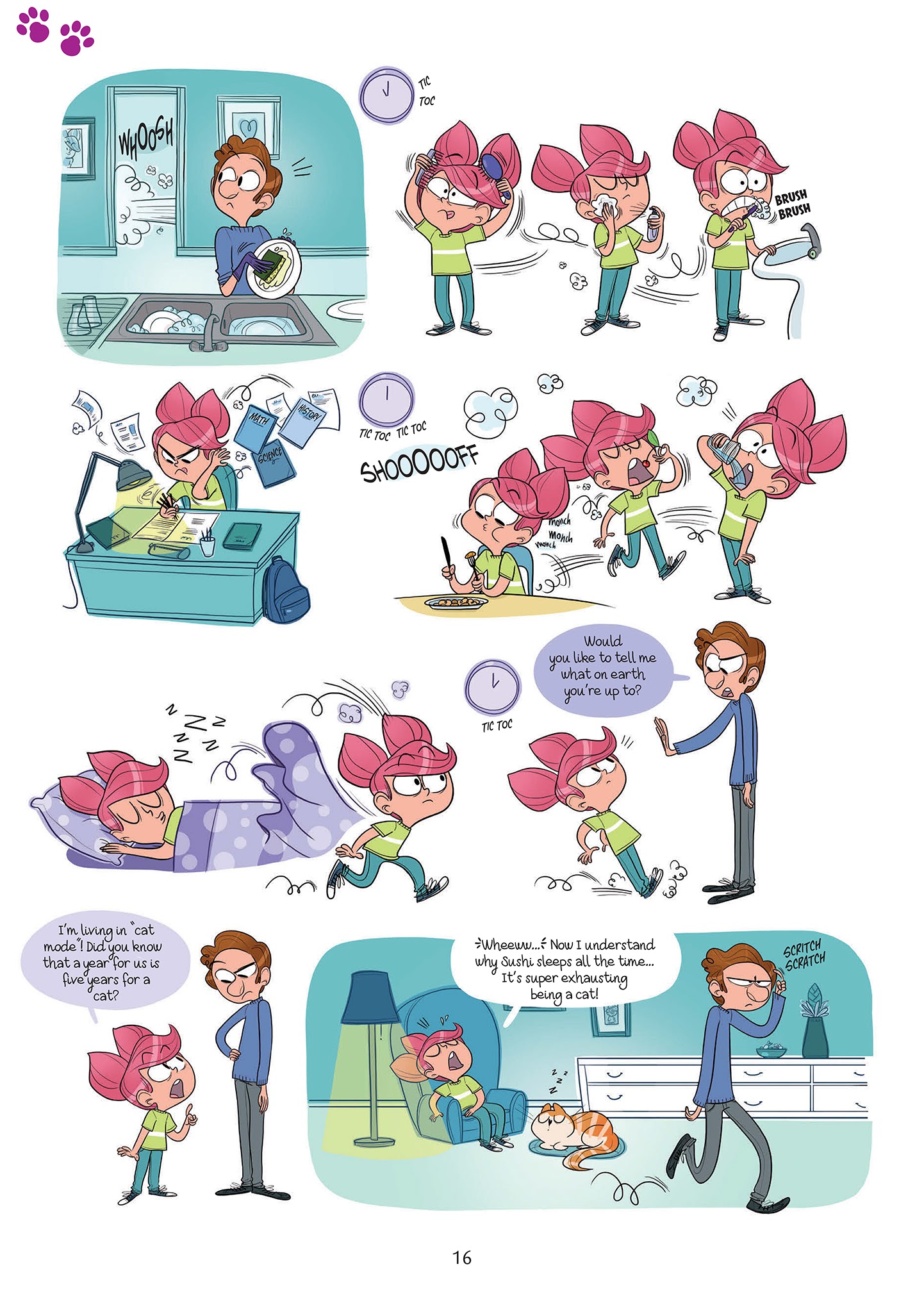 Read online Cat & Cat comic -  Issue # TPB 1 - 18