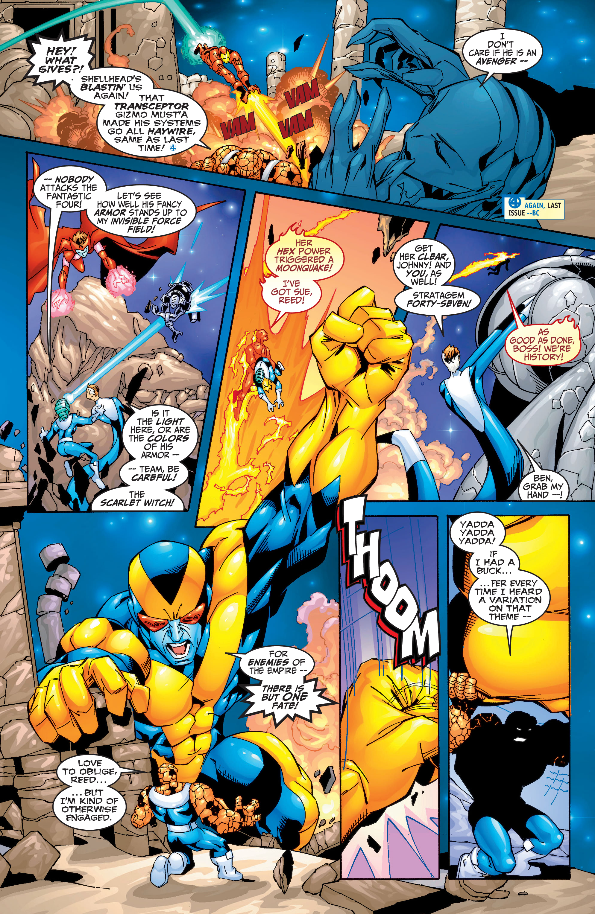 Read online Fantastic Four: Heroes Return: The Complete Collection comic -  Issue # TPB 2 (Part 1) - 8