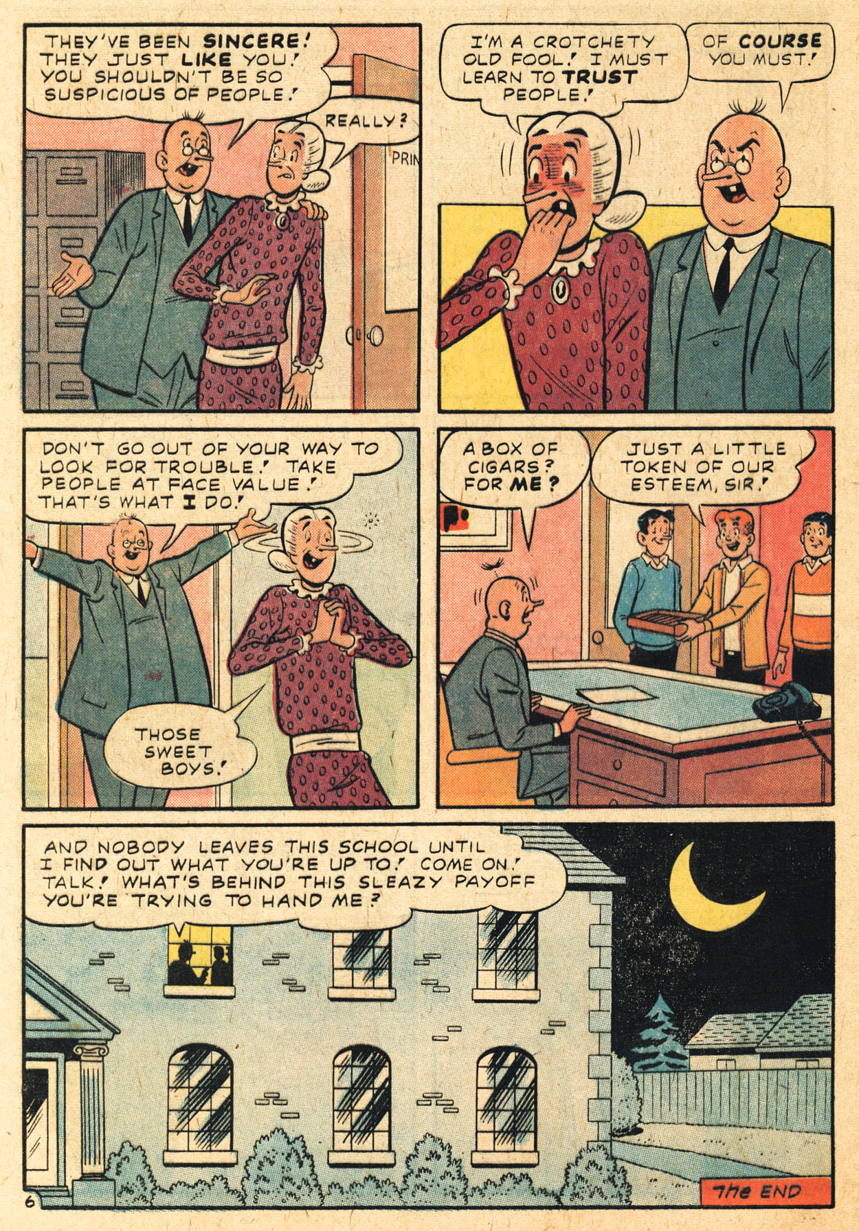Read online Jughead (1965) comic -  Issue #130 - 8