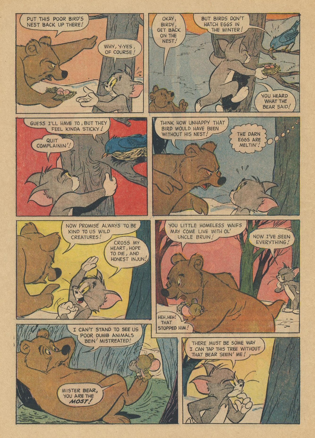 Read online Tom and Jerry comic -  Issue #232 - 8