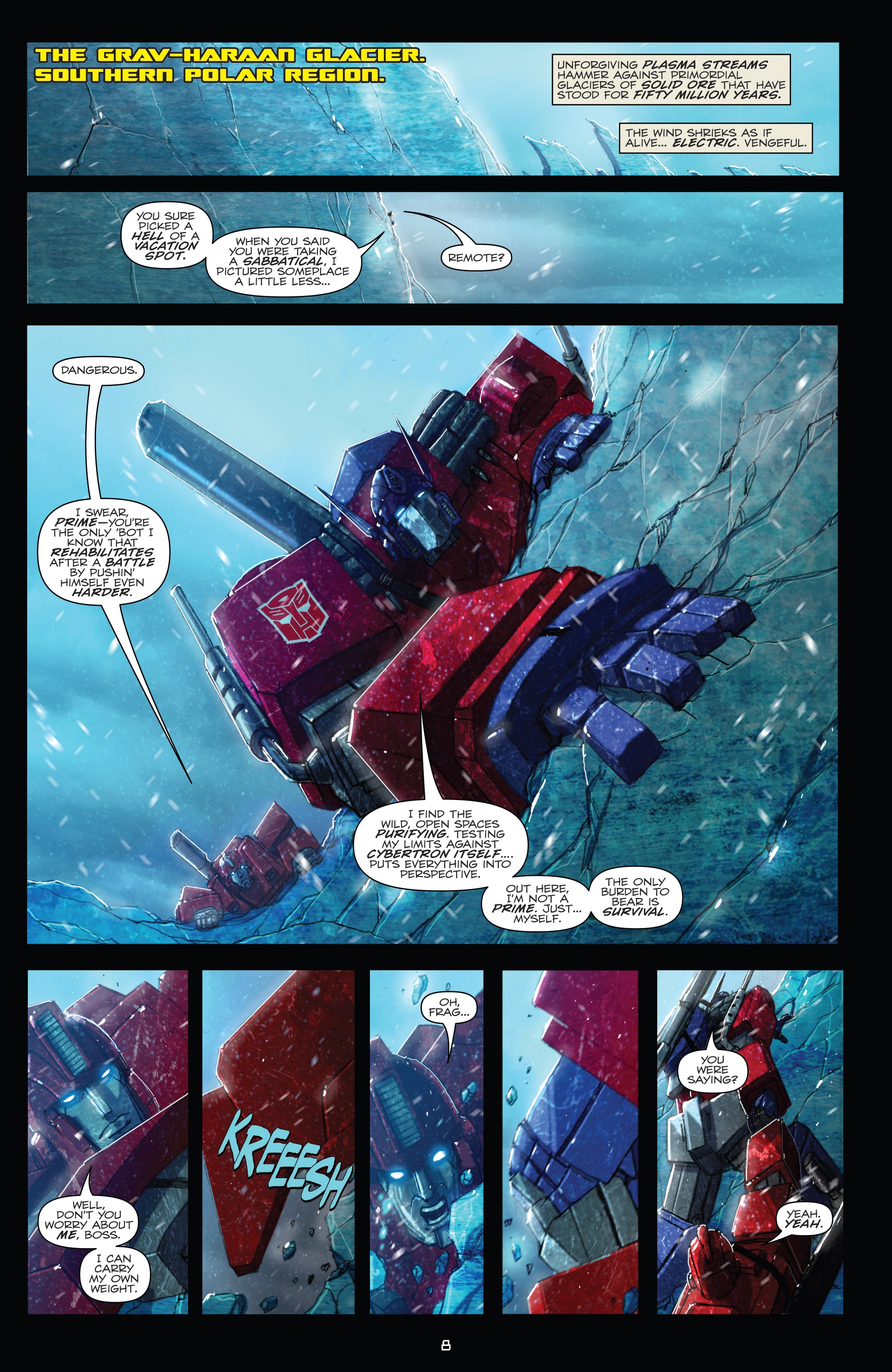 Read online Transformers: The IDW Collection Phase Two comic -  Issue # TPB 5 (Part 1) - 9