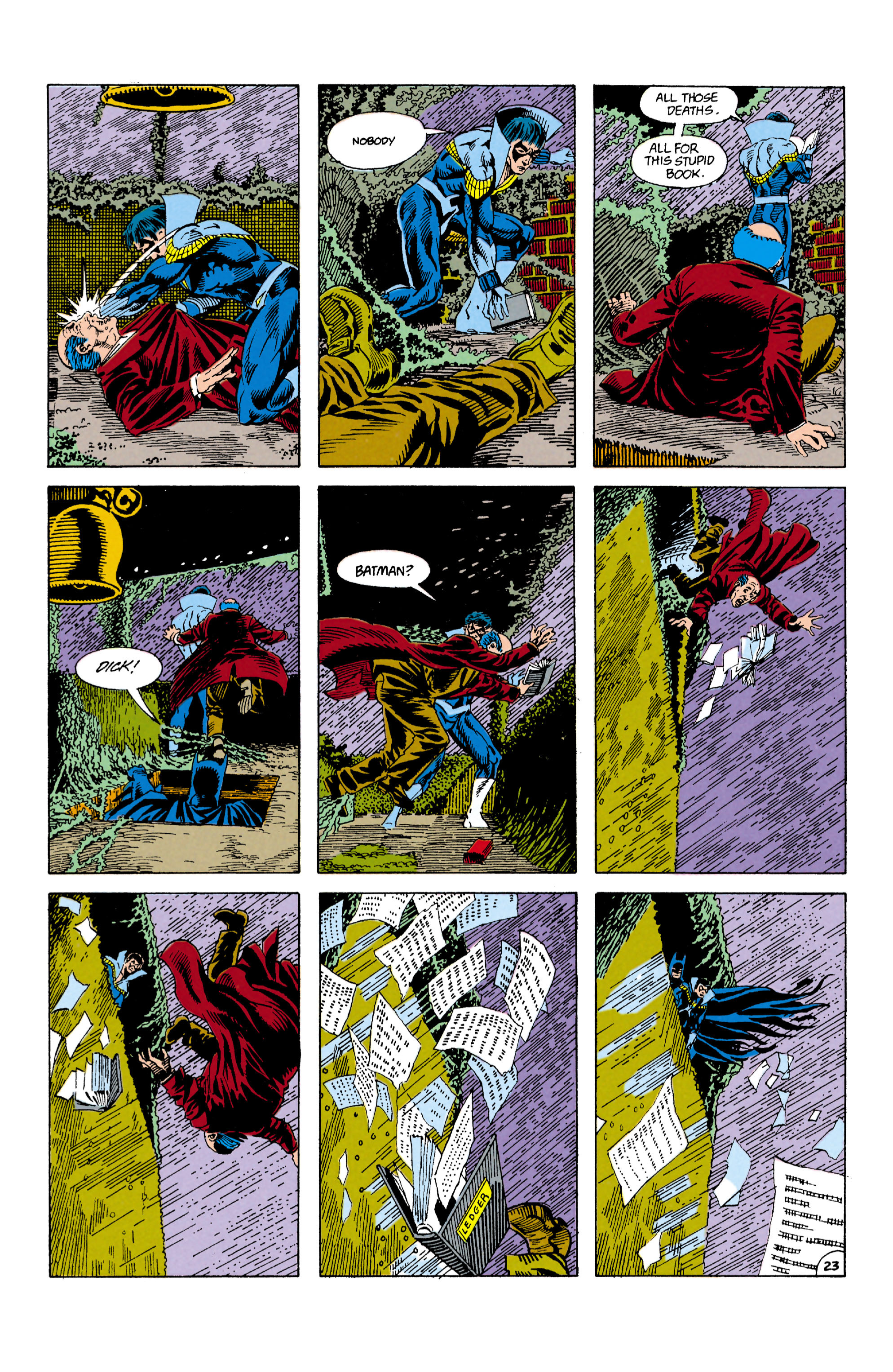 Read online Batman (1940) comic -  Issue #439 - 24