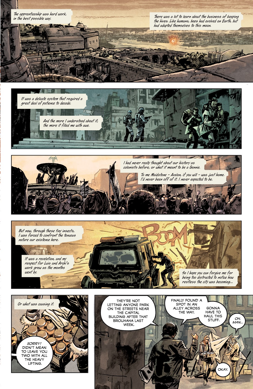 Invisible Republic issue 5 - Page 3