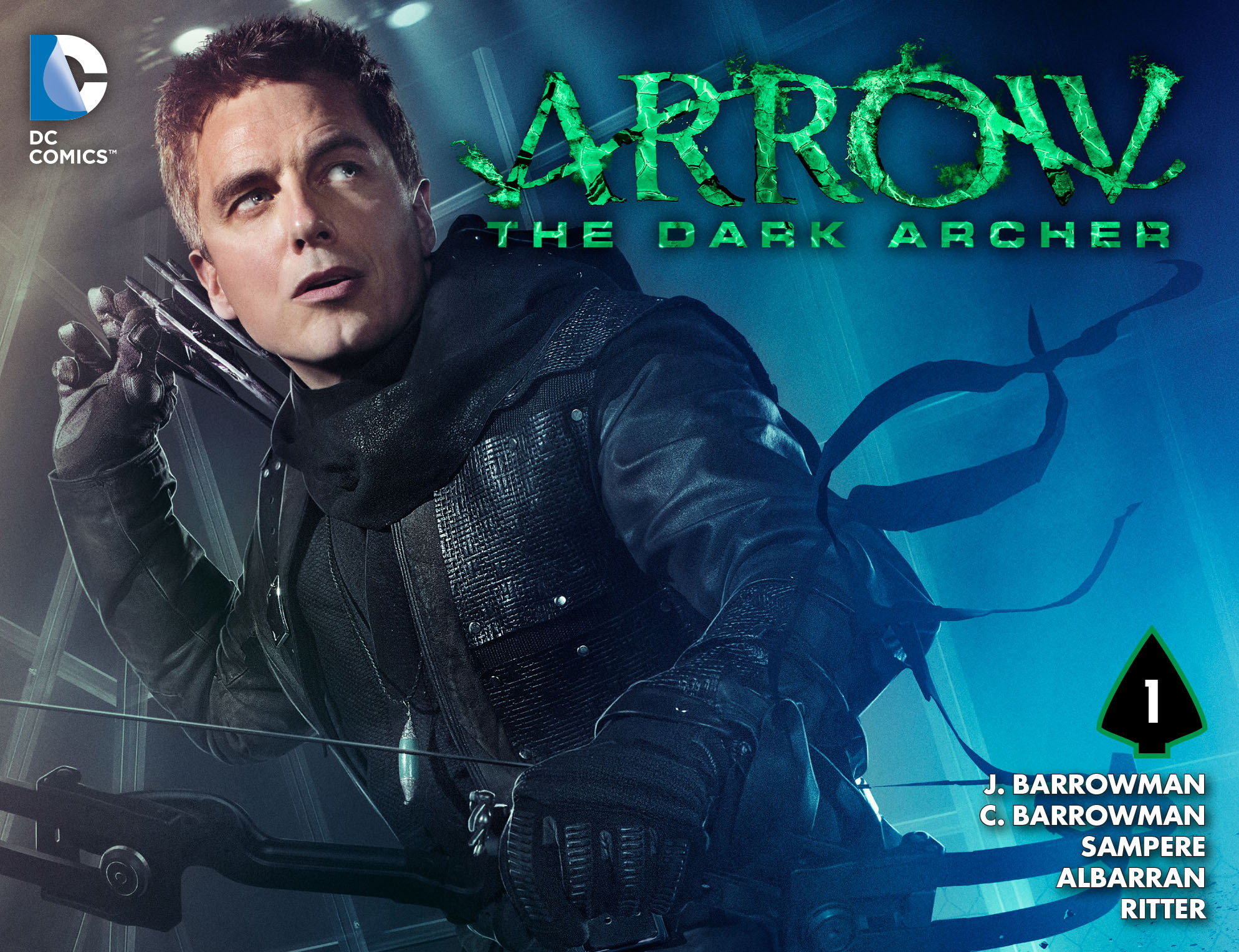 Read online Arrow: The Dark Archer comic -  Issue #1 - 1