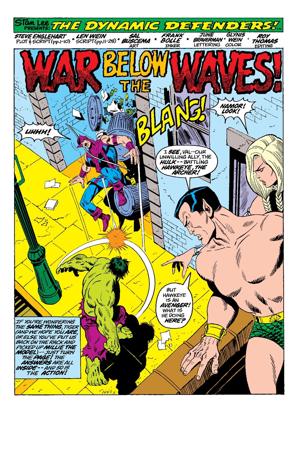 Read online Defenders Epic Collection: The Day of the Defenders comic -  Issue # TPB (Part 4) - 18