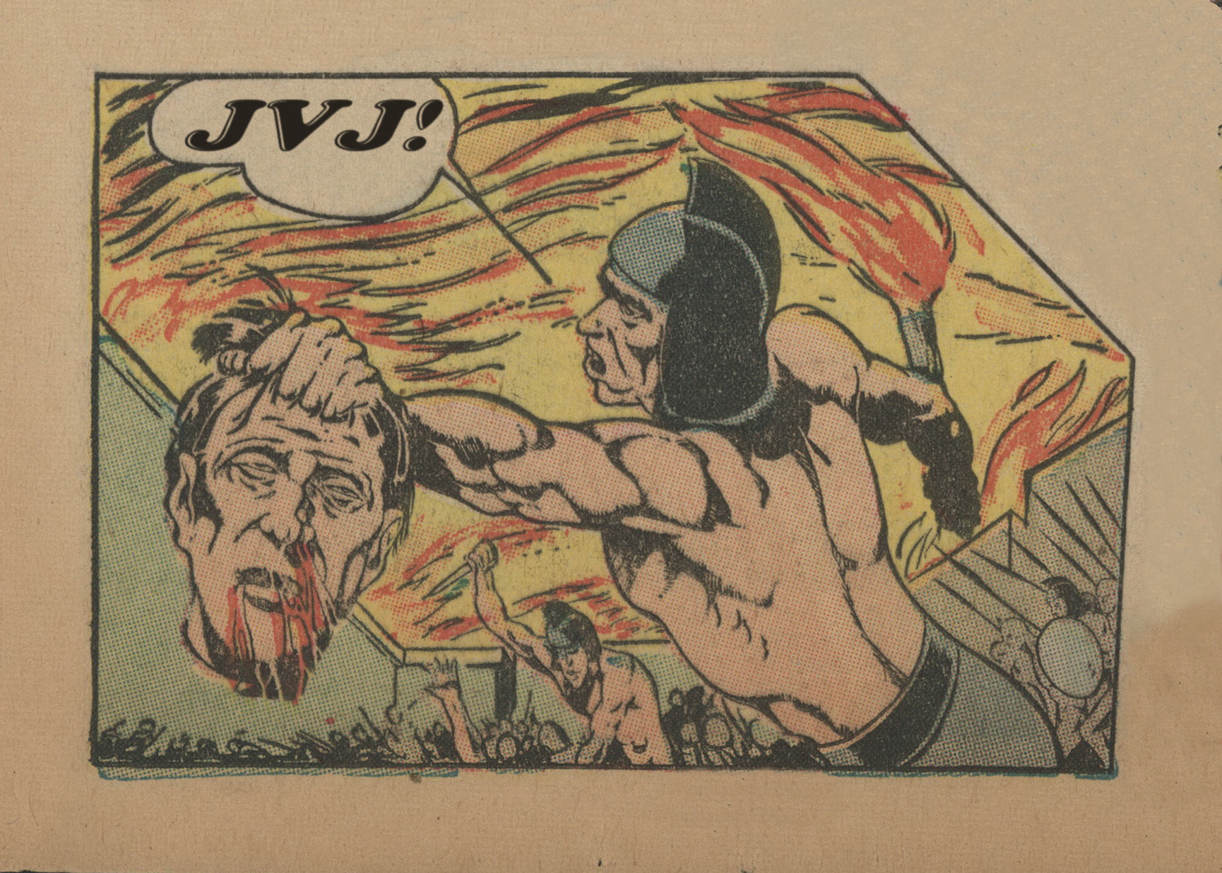 Read online Jumbo Comics comic -  Issue #43 - 69