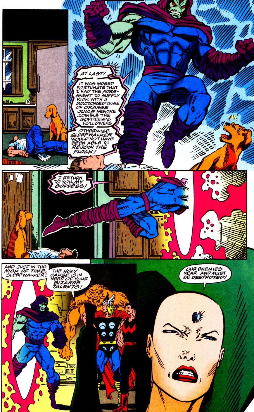 Read online Infinity Crusade comic -  Issue #4 - 14