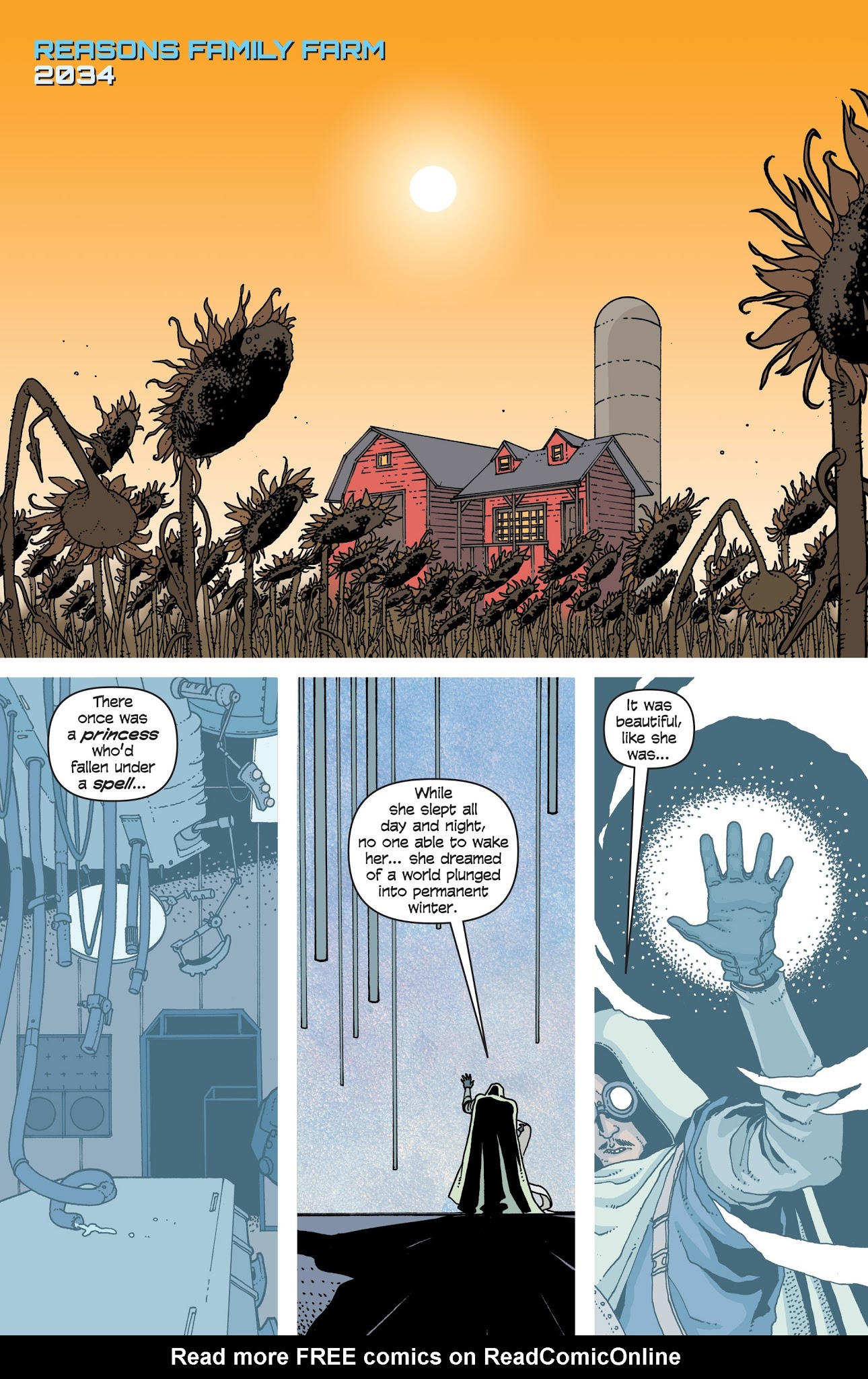Read online Snowfall comic -  Issue #9 - 3