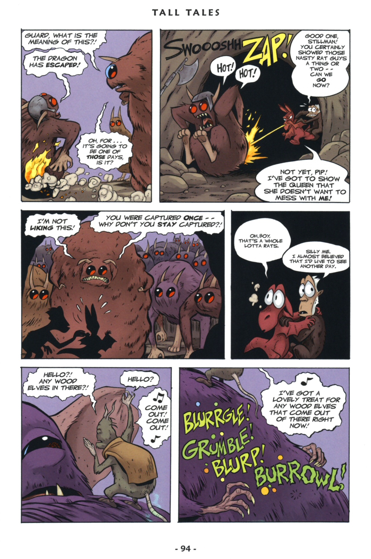 Read online Bone: Tall Tales comic -  Issue # TPB - 104